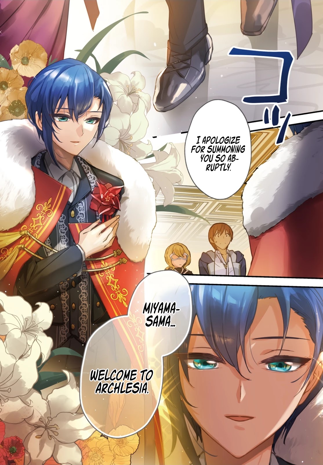 I Was Caught up in a Hero Summoning, but That World Is at Peace chapter 30 page 5