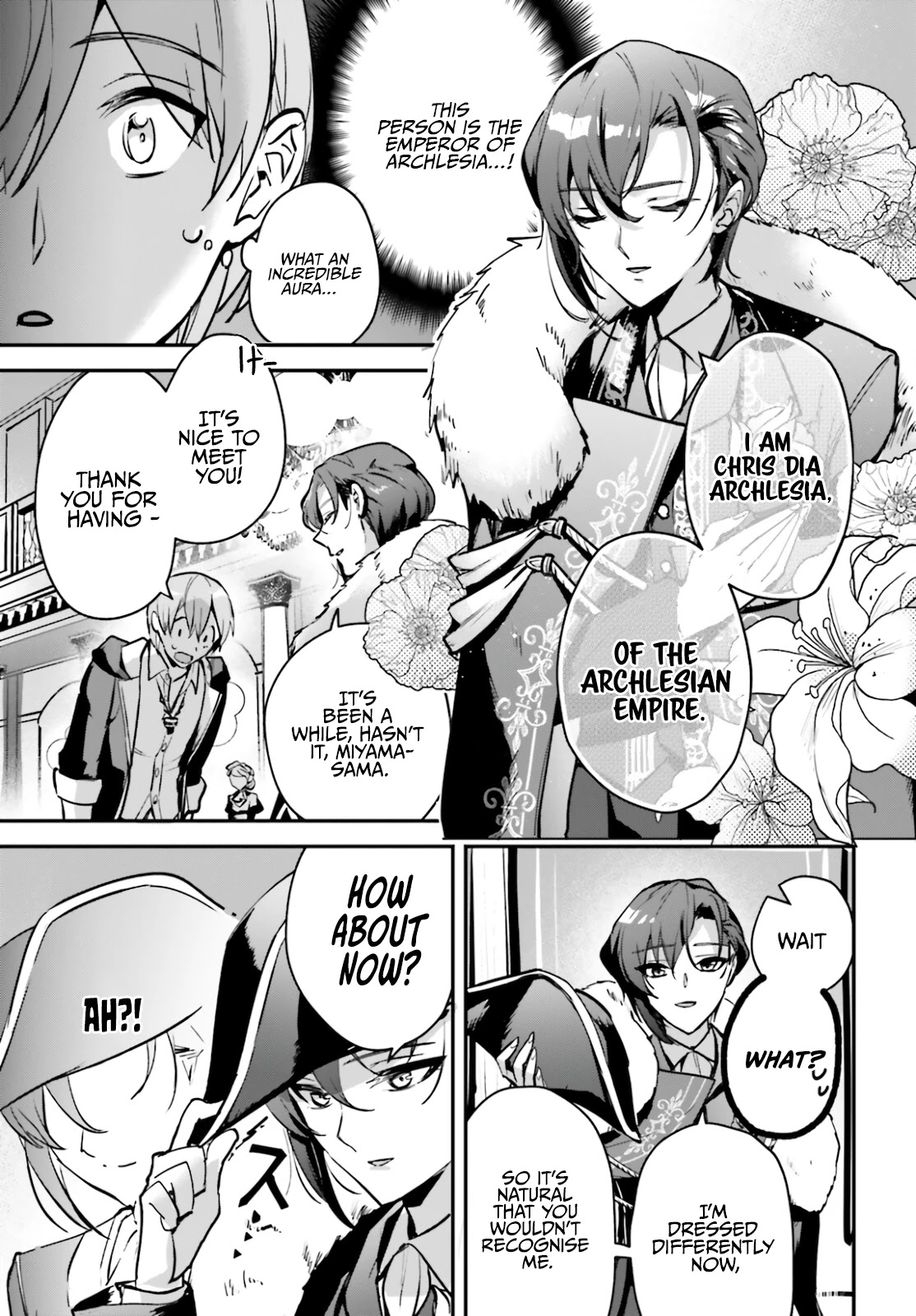 I Was Caught up in a Hero Summoning, but That World Is at Peace chapter 30 page 6