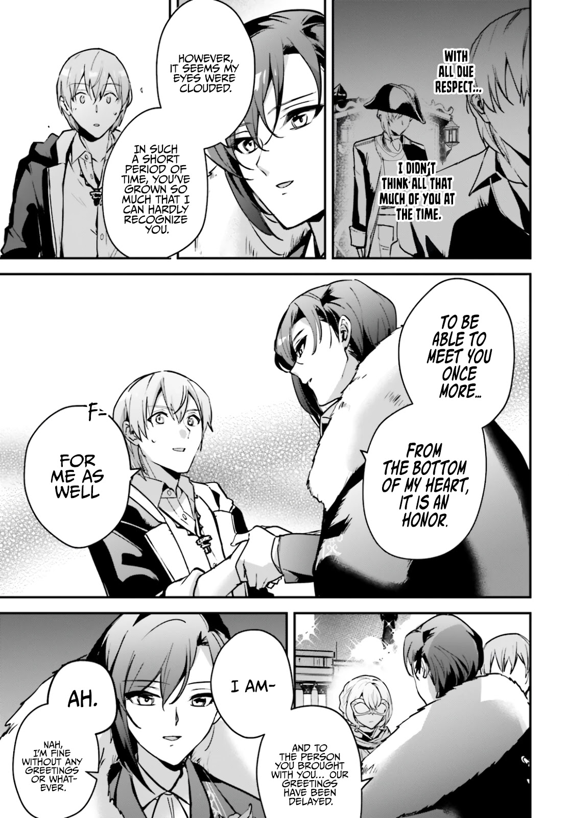 I Was Caught up in a Hero Summoning, but That World Is at Peace chapter 30 page 8