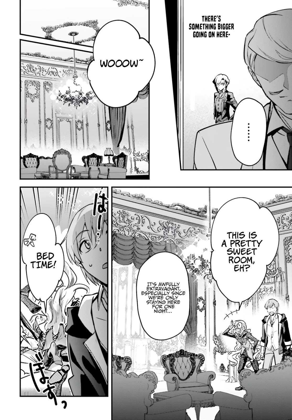 I Was Caught up in a Hero Summoning, but That World Is at Peace chapter 31 page 10