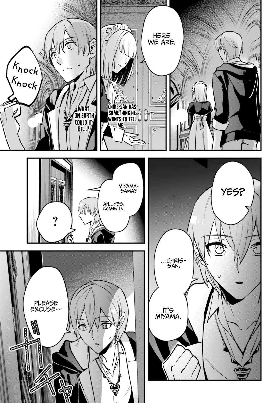 I Was Caught up in a Hero Summoning, but That World Is at Peace chapter 31 page 13