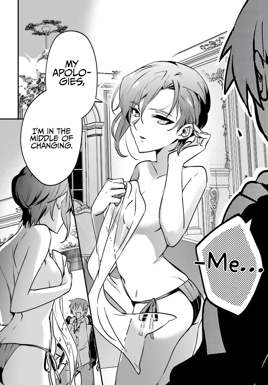 I Was Caught up in a Hero Summoning, but That World Is at Peace chapter 31 page 14