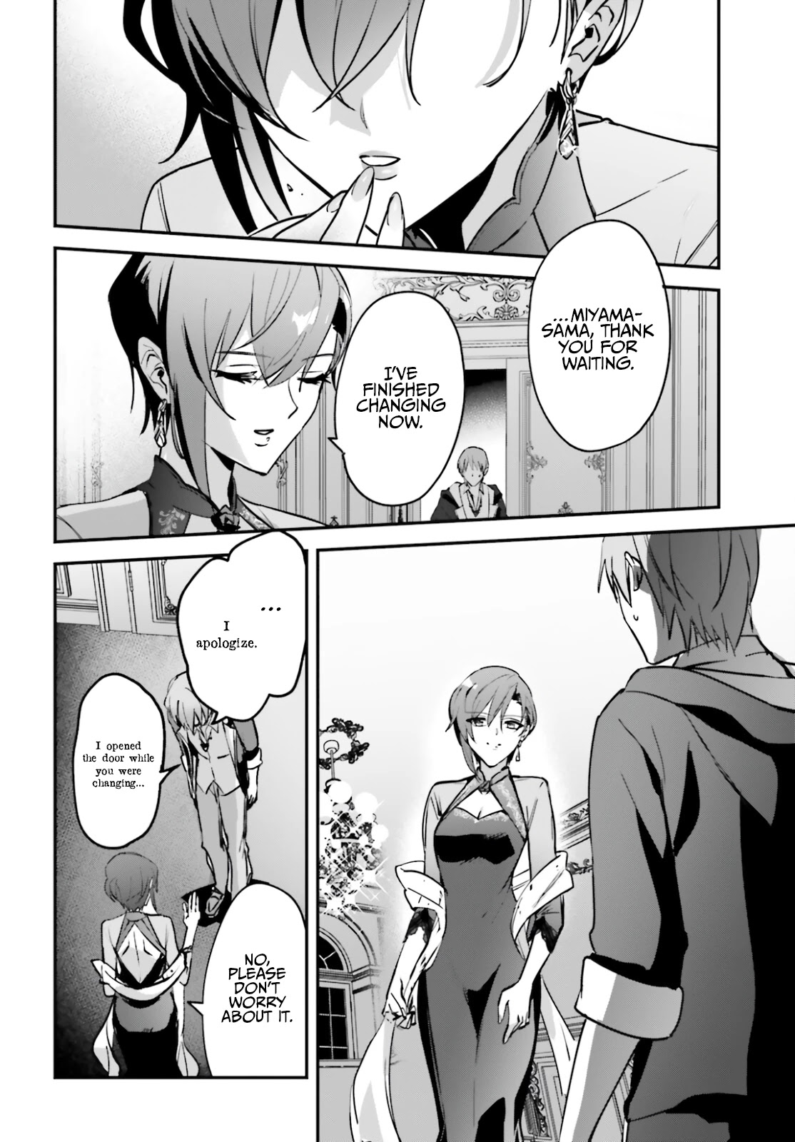 I Was Caught up in a Hero Summoning, but That World Is at Peace chapter 31 page 16