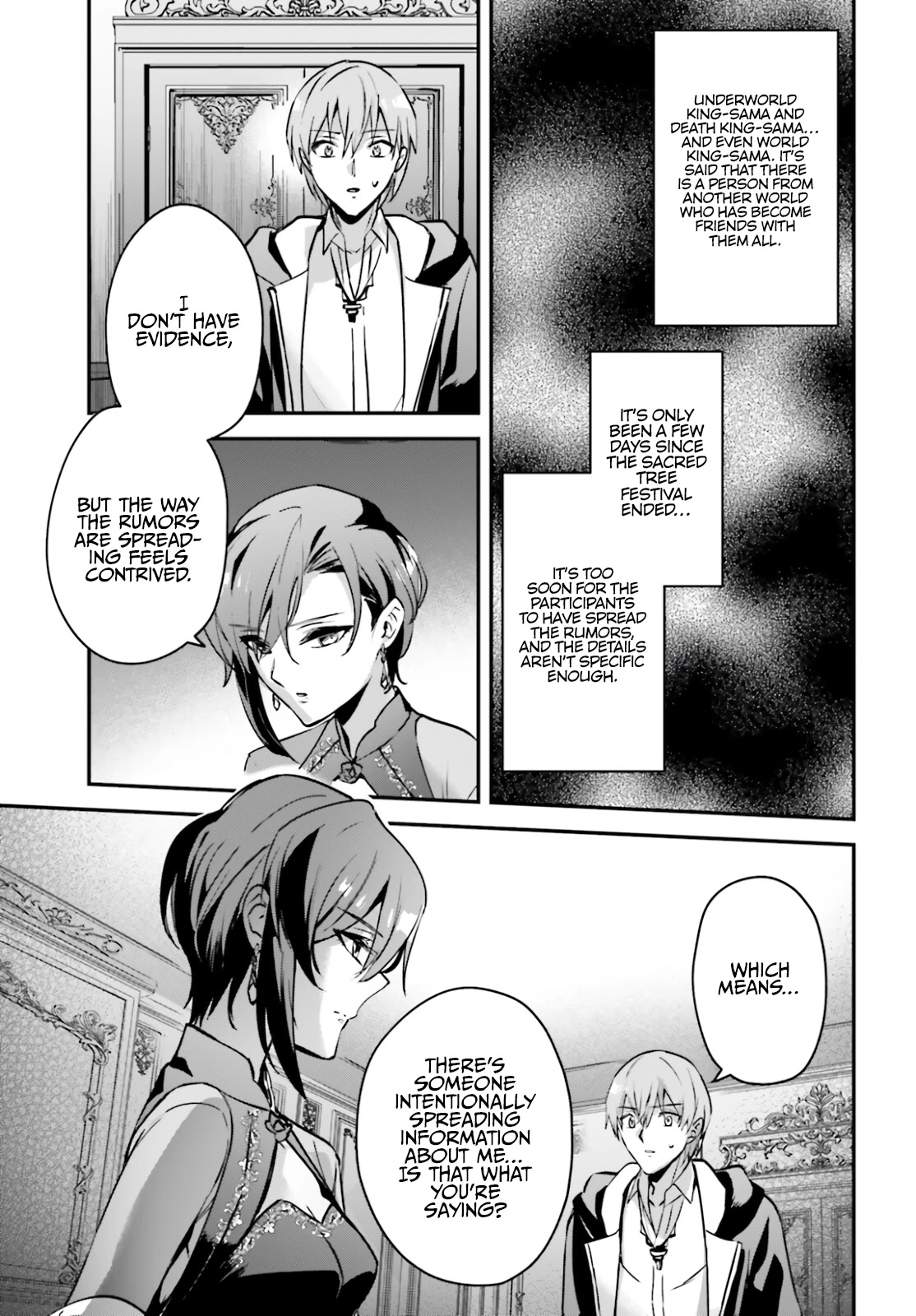 I Was Caught up in a Hero Summoning, but That World Is at Peace chapter 31 page 19