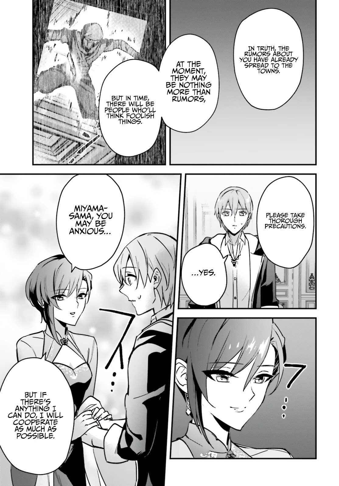 I Was Caught up in a Hero Summoning, but That World Is at Peace chapter 31 page 21