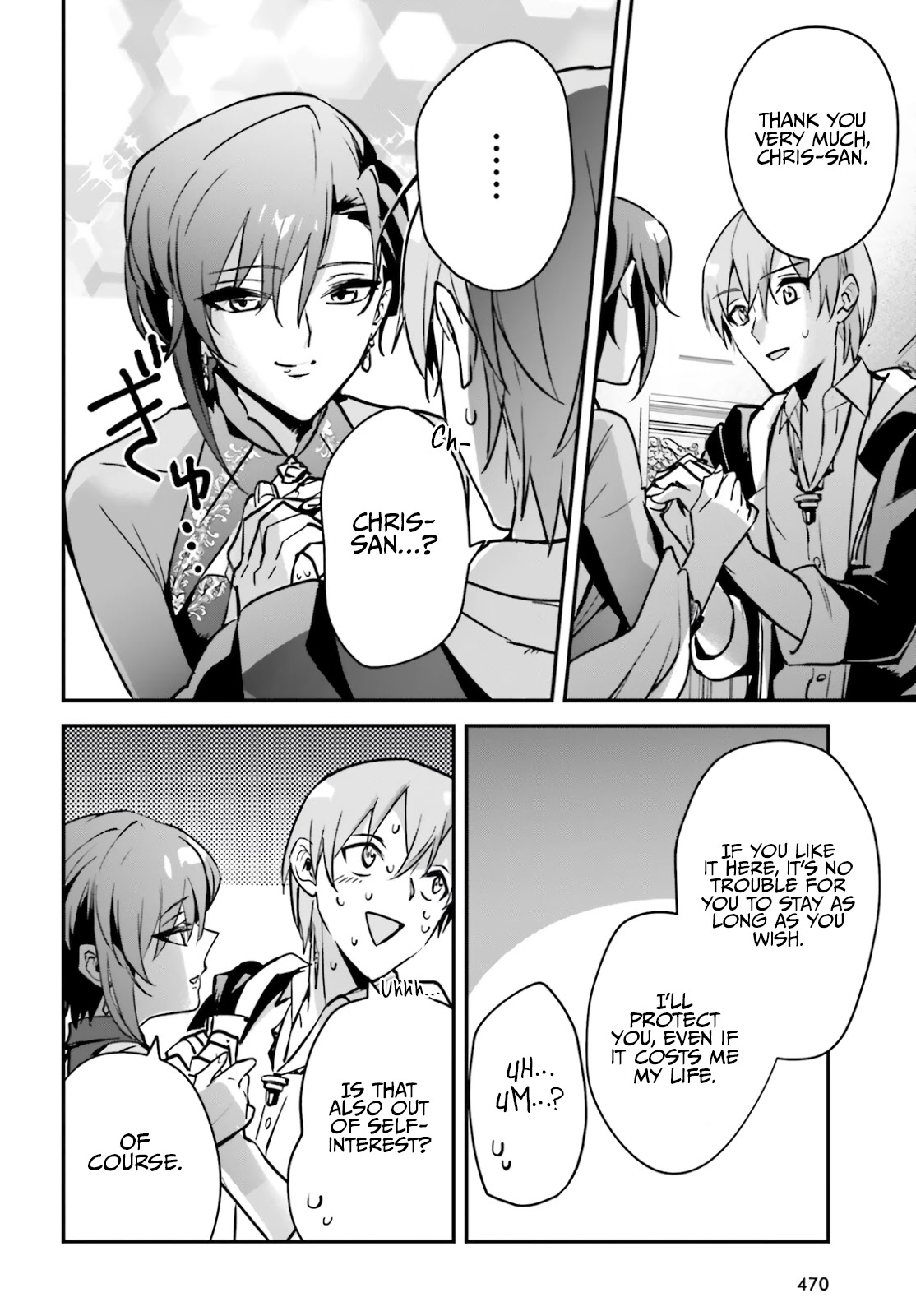 I Was Caught up in a Hero Summoning, but That World Is at Peace chapter 31 page 22