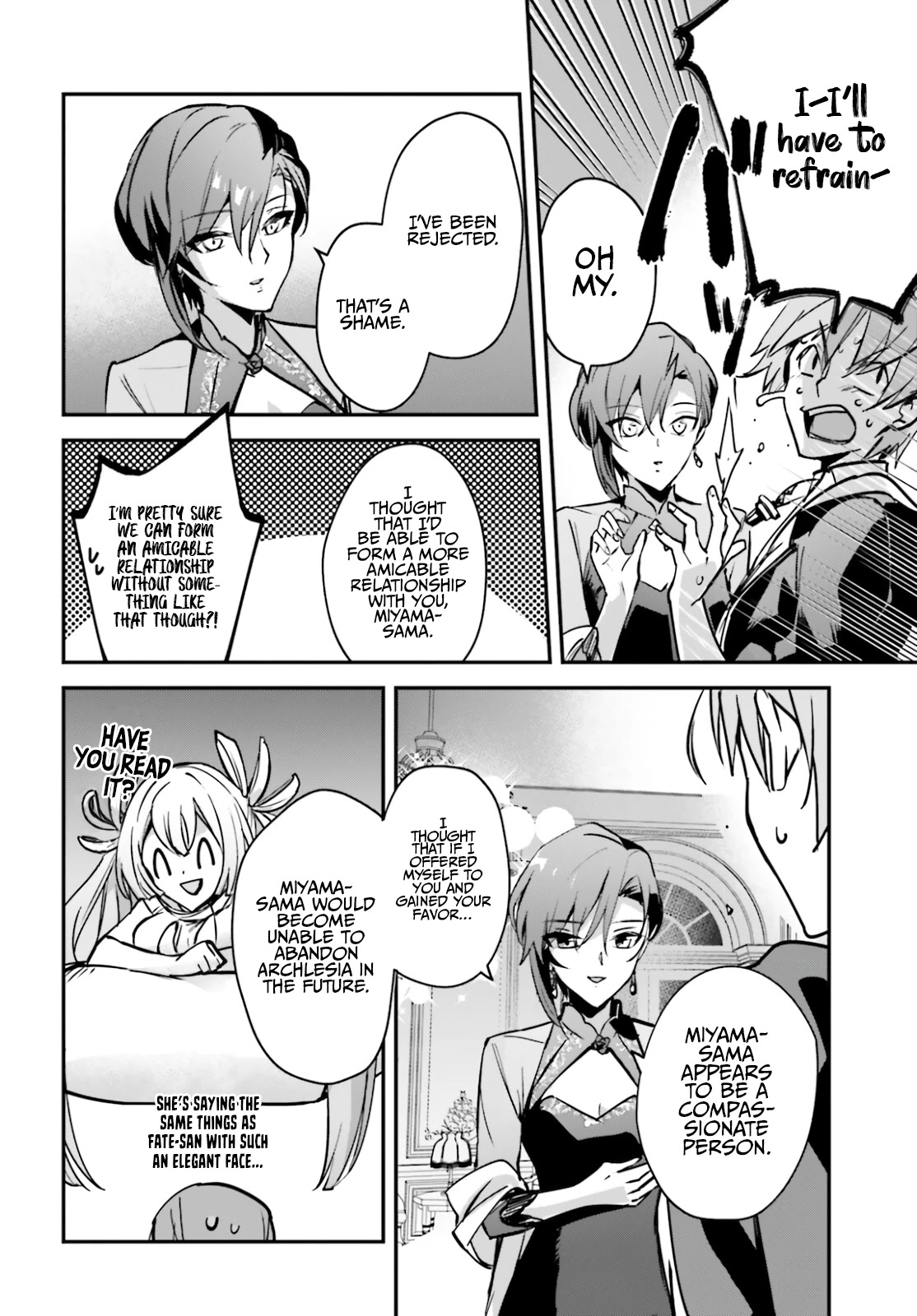 I Was Caught up in a Hero Summoning, but That World Is at Peace chapter 31 page 24