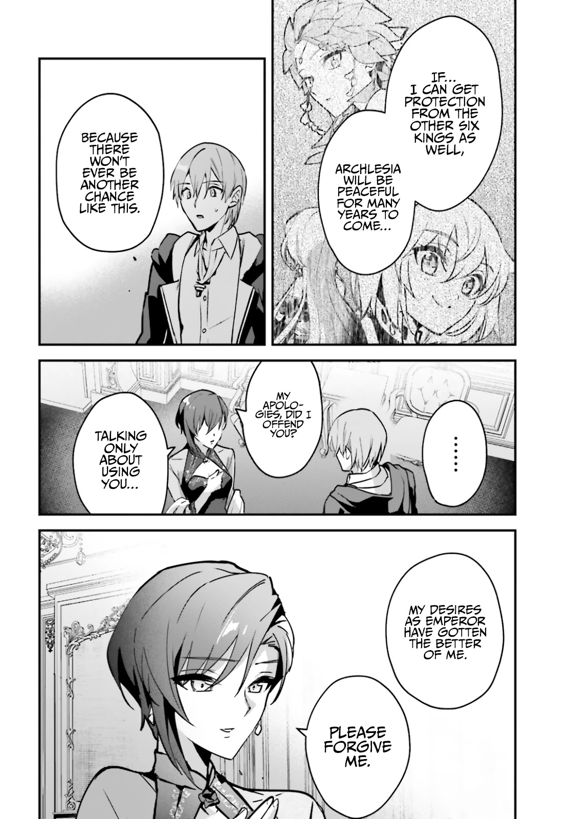 I Was Caught up in a Hero Summoning, but That World Is at Peace chapter 31 page 26