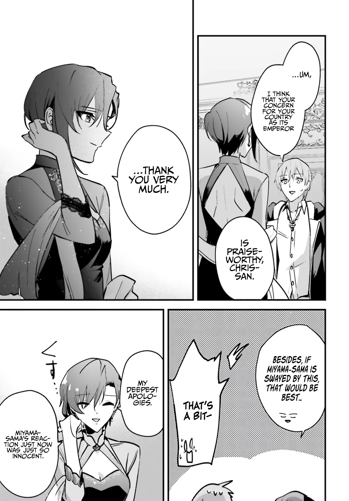 I Was Caught up in a Hero Summoning, but That World Is at Peace chapter 31 page 27