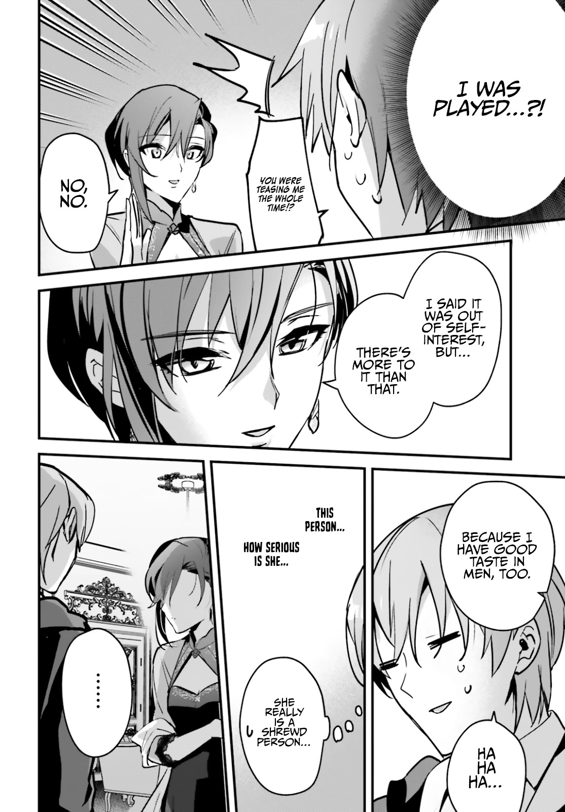 I Was Caught up in a Hero Summoning, but That World Is at Peace chapter 31 page 28