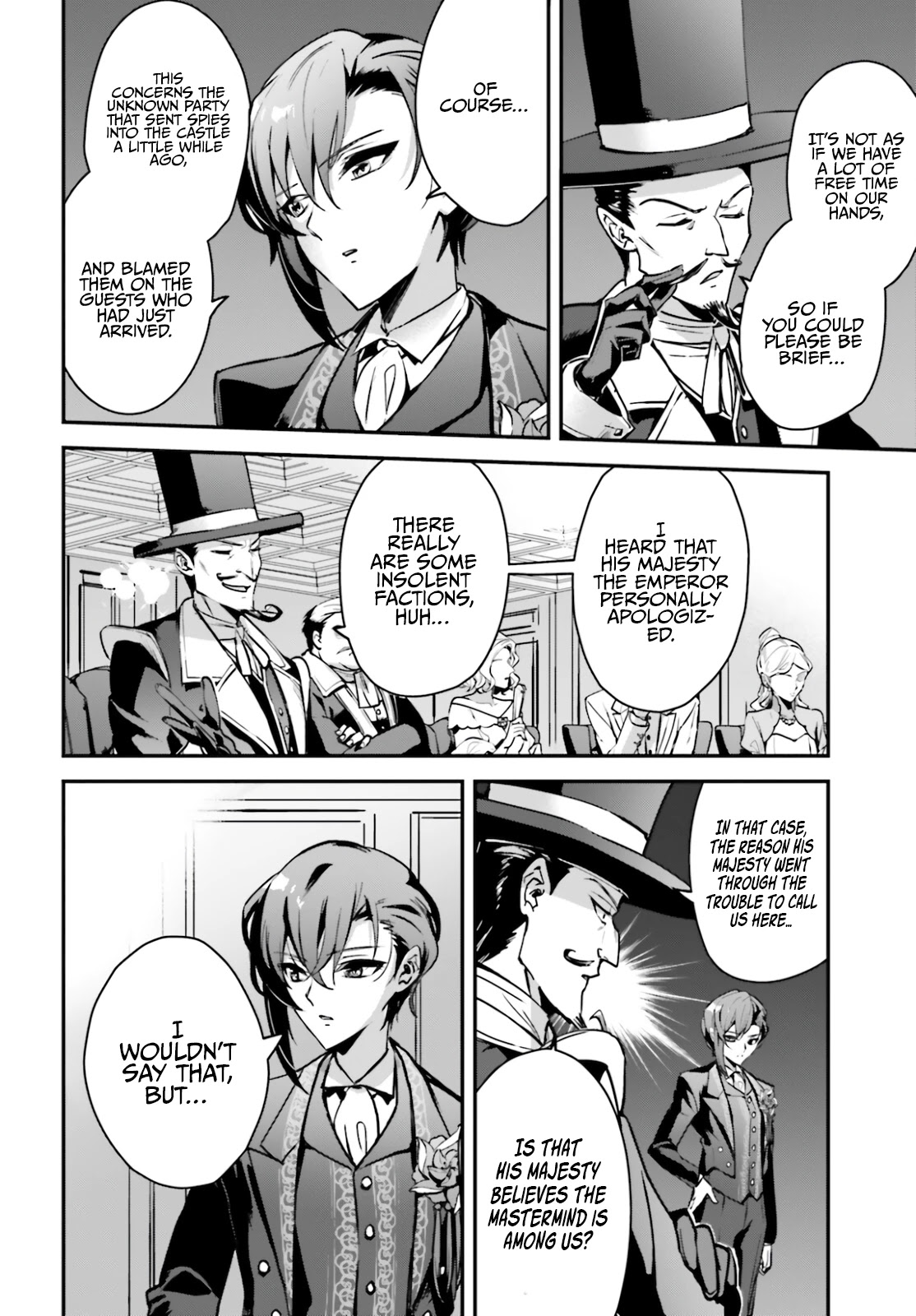 I Was Caught up in a Hero Summoning, but That World Is at Peace chapter 31 page 4