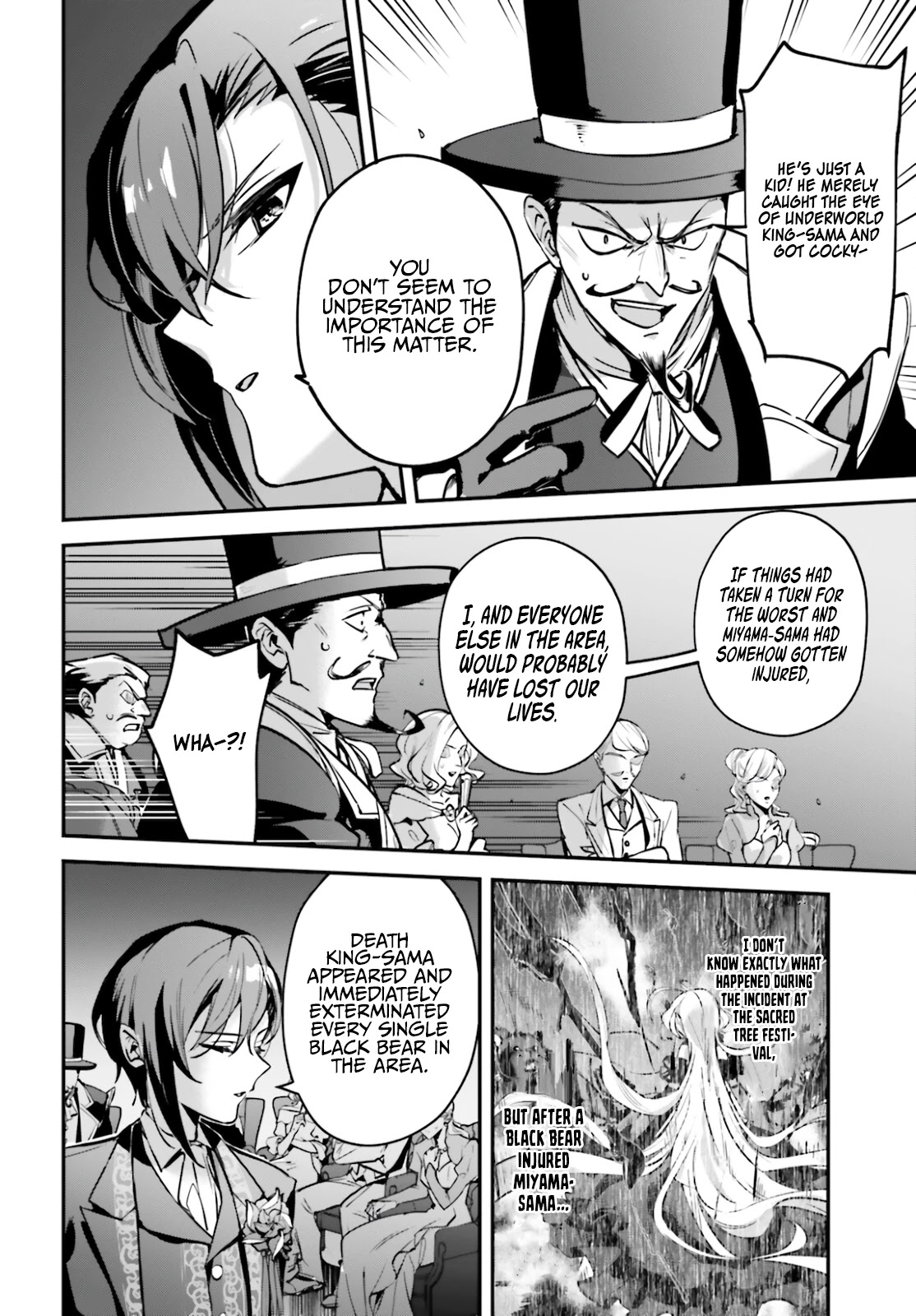 I Was Caught up in a Hero Summoning, but That World Is at Peace chapter 31 page 6