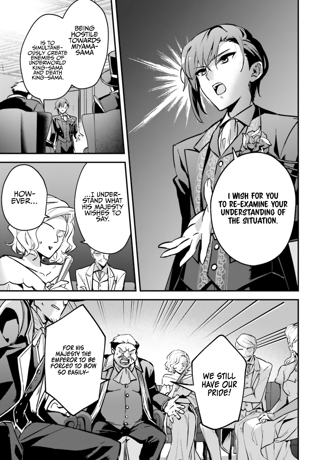 I Was Caught up in a Hero Summoning, but That World Is at Peace chapter 31 page 7