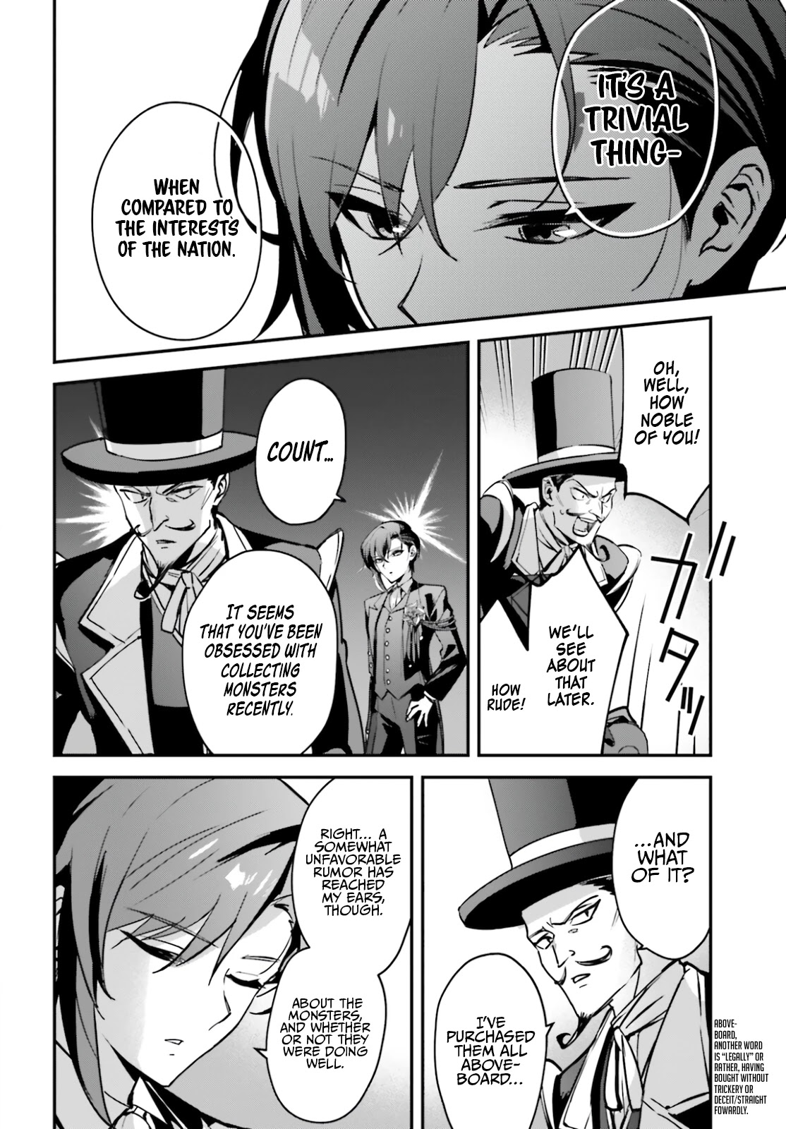 I Was Caught up in a Hero Summoning, but That World Is at Peace chapter 31 page 8