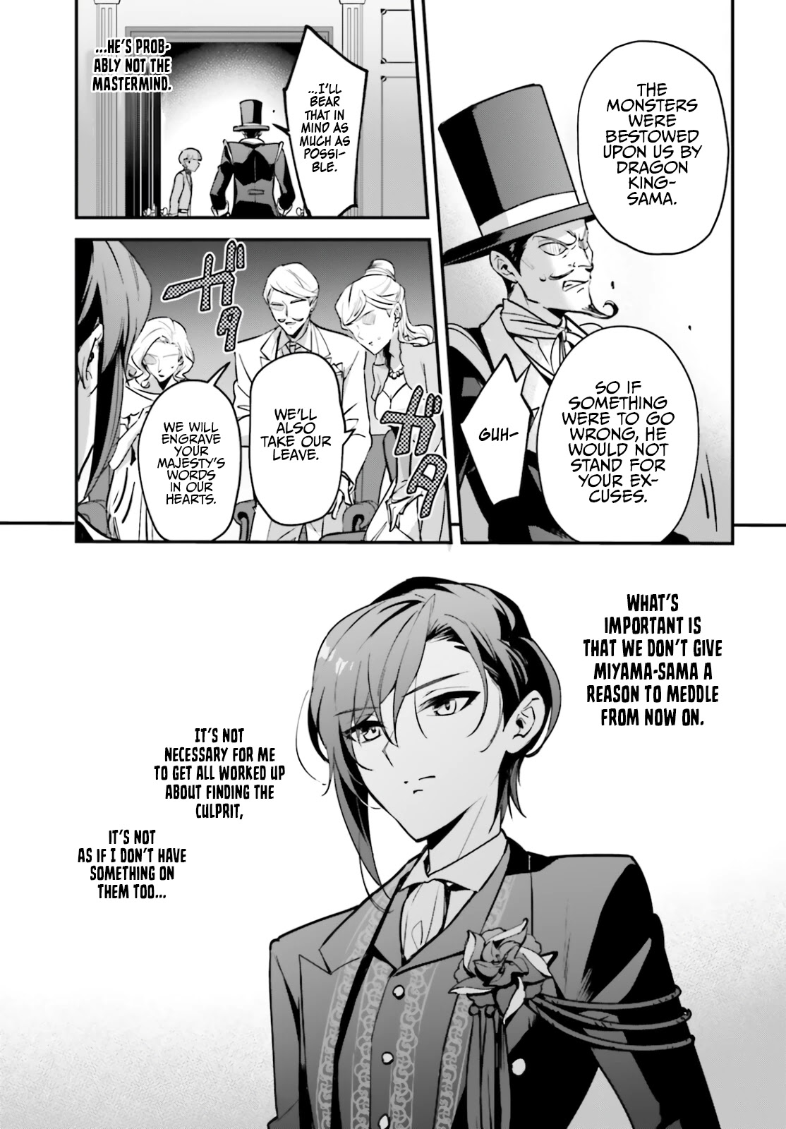 I Was Caught up in a Hero Summoning, but That World Is at Peace chapter 31 page 9