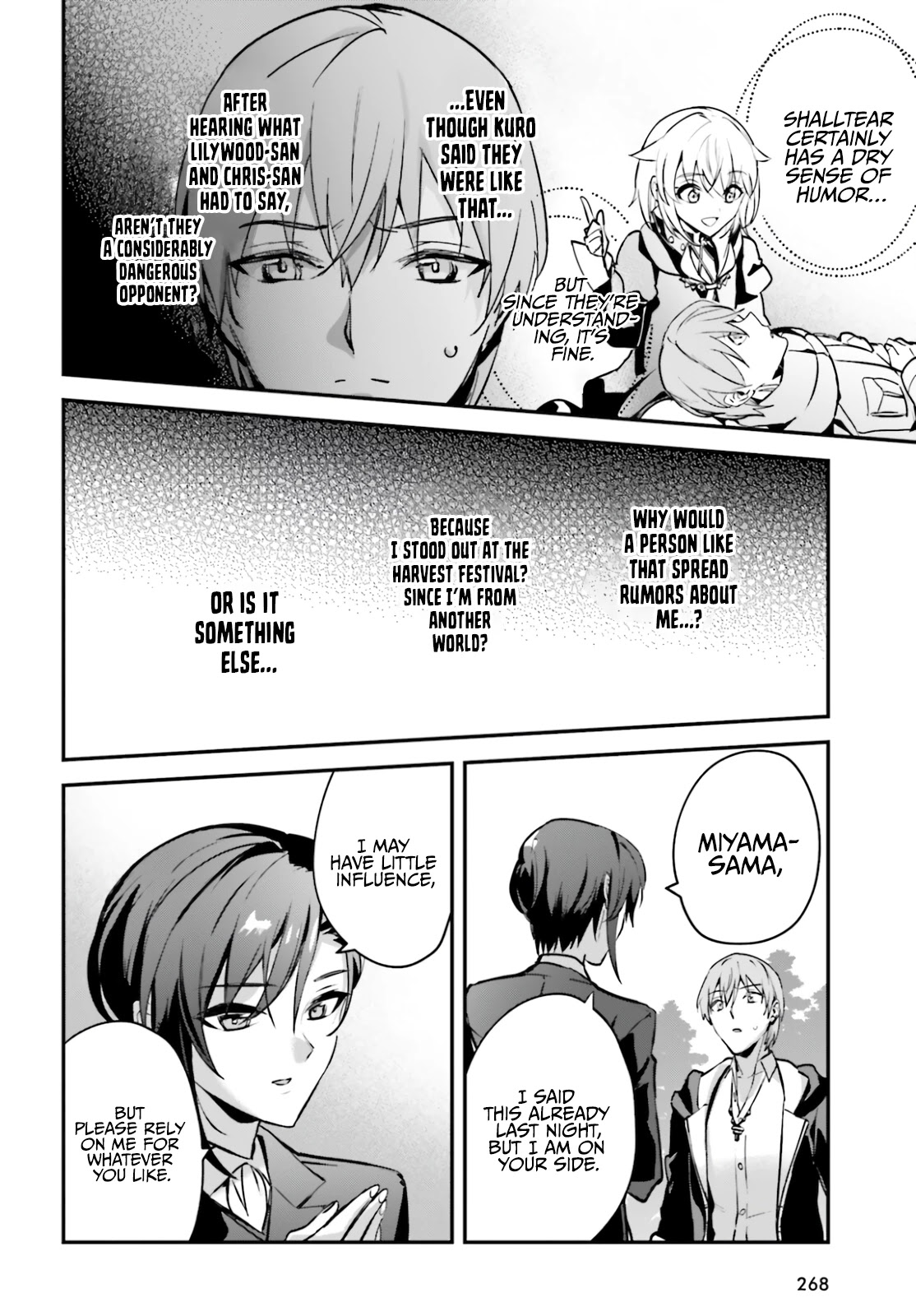 I Was Caught up in a Hero Summoning, but That World Is at Peace chapter 32 page 14