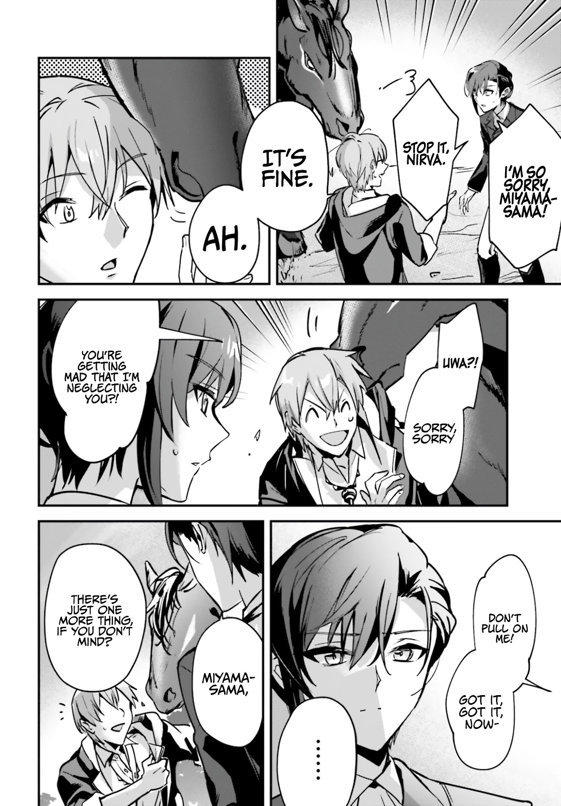 I Was Caught up in a Hero Summoning, but That World Is at Peace chapter 32 page 16