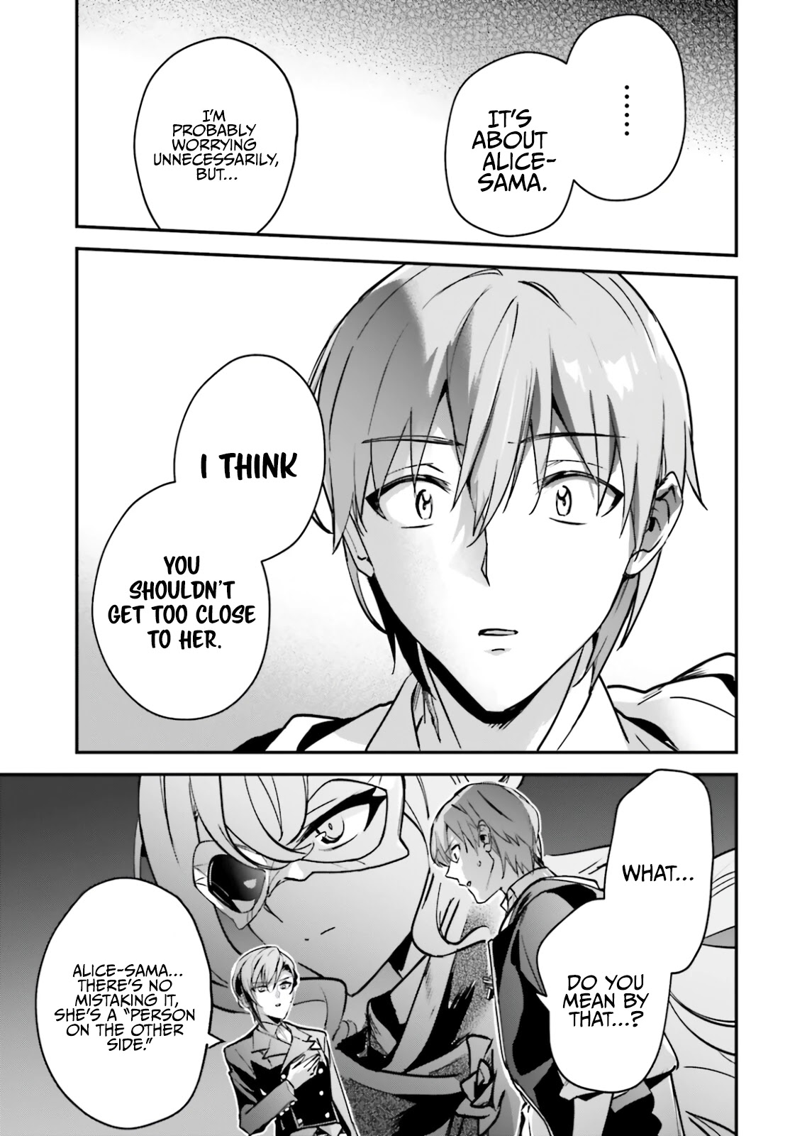 I Was Caught up in a Hero Summoning, but That World Is at Peace chapter 32 page 17