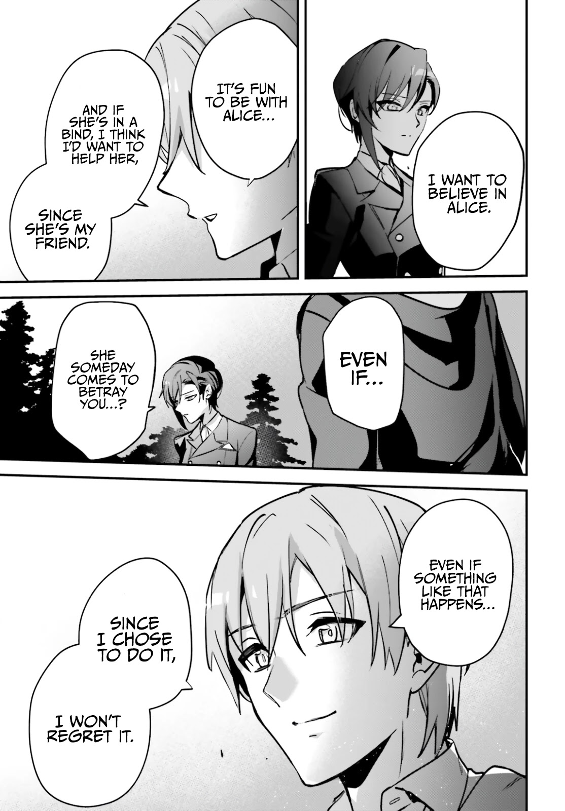 I Was Caught up in a Hero Summoning, but That World Is at Peace chapter 32 page 21