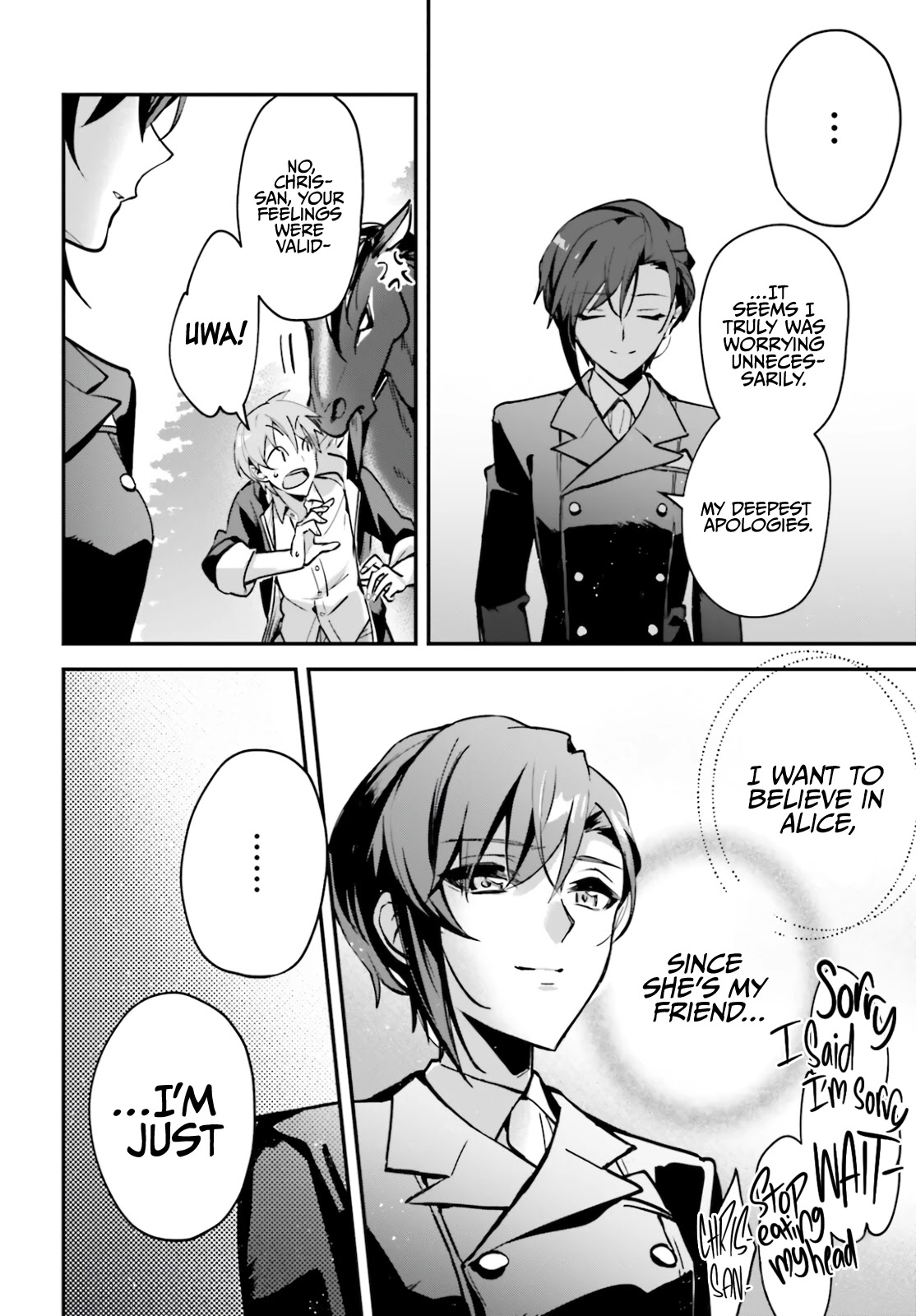 I Was Caught up in a Hero Summoning, but That World Is at Peace chapter 32 page 22