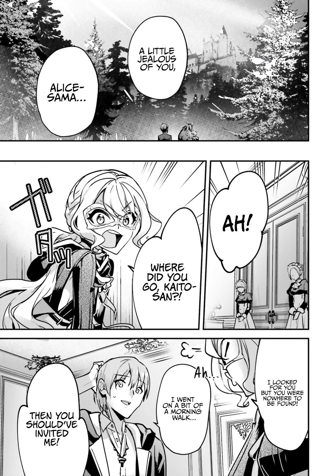 I Was Caught up in a Hero Summoning, but That World Is at Peace chapter 32 page 23