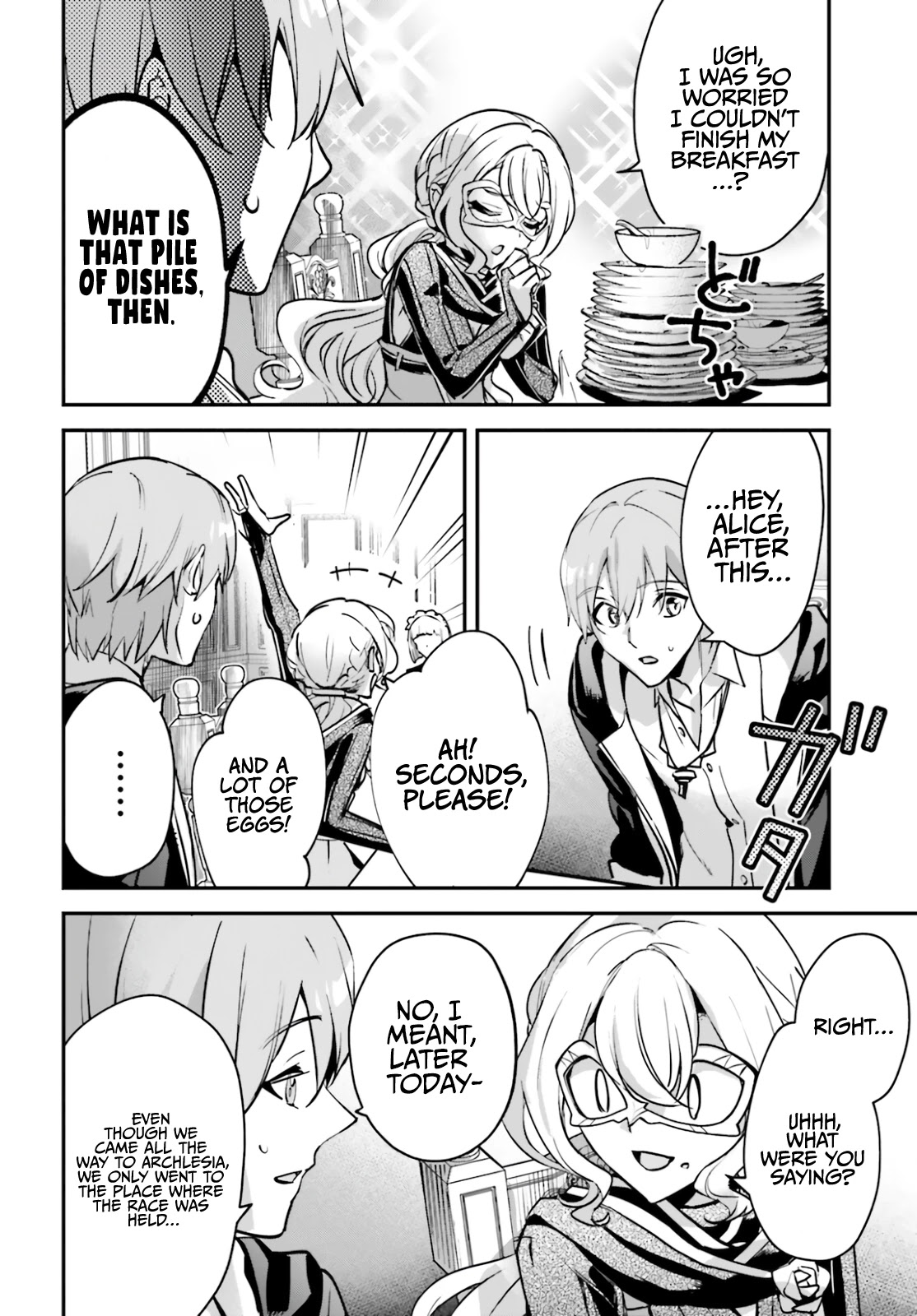 I Was Caught up in a Hero Summoning, but That World Is at Peace chapter 32 page 24