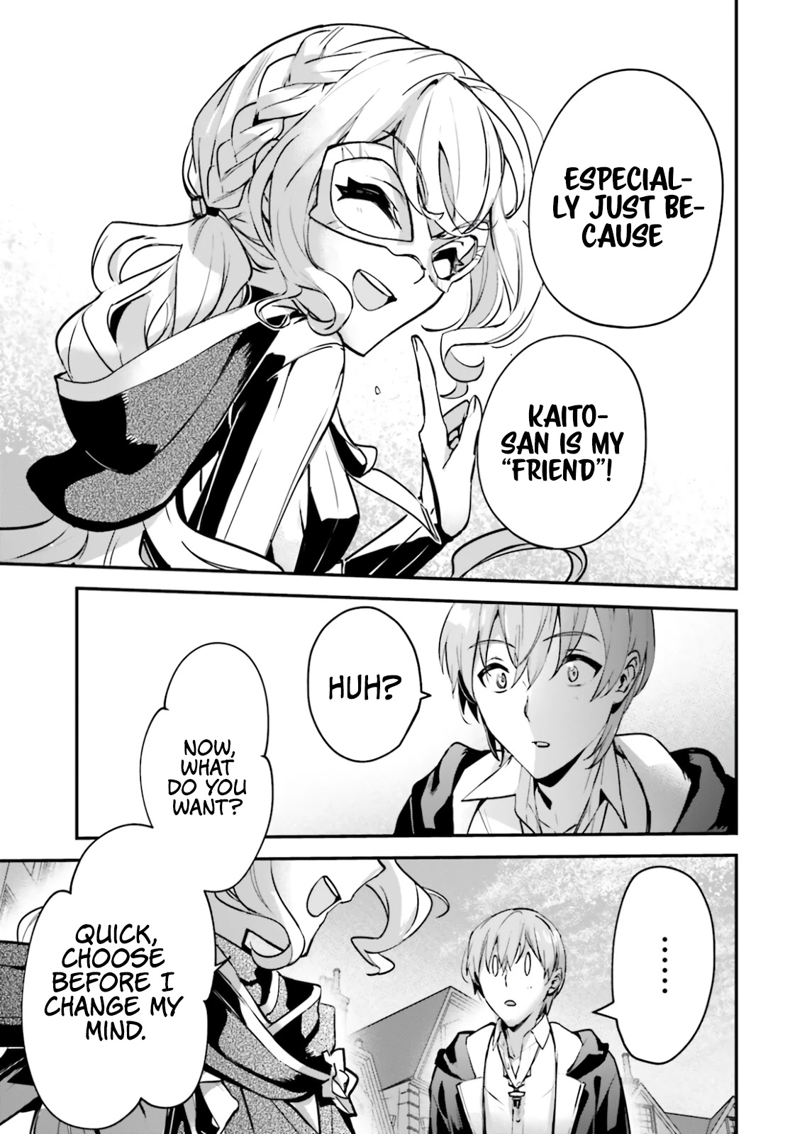 I Was Caught up in a Hero Summoning, but That World Is at Peace chapter 32 page 27