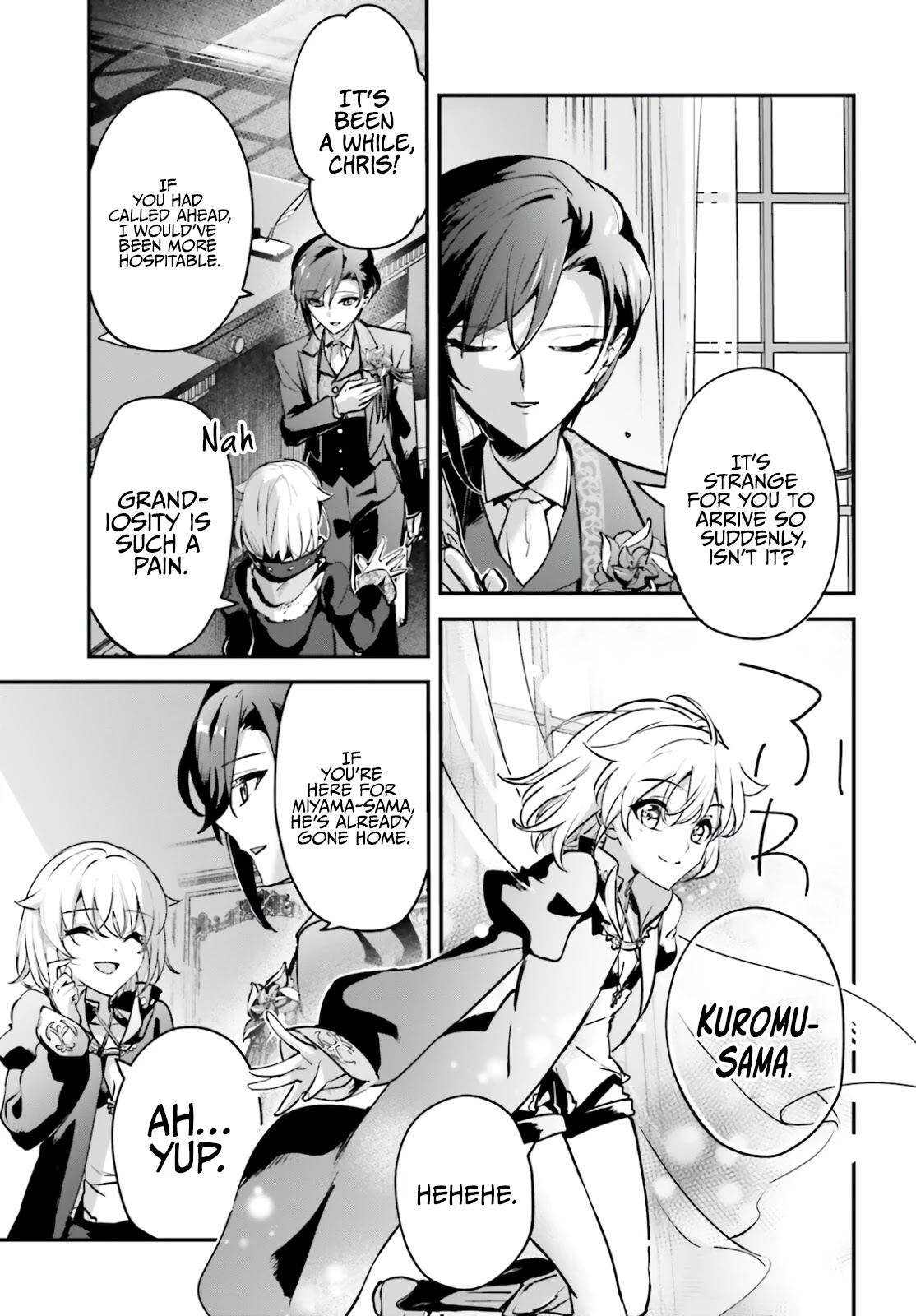 I Was Caught up in a Hero Summoning, but That World Is at Peace chapter 32 page 29