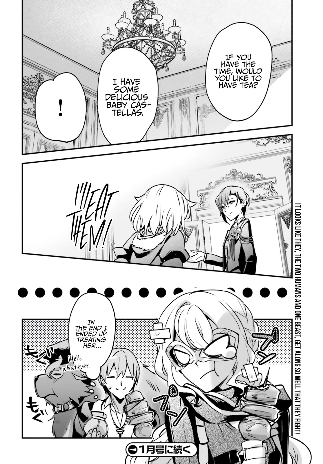 I Was Caught up in a Hero Summoning, but That World Is at Peace chapter 32 page 32