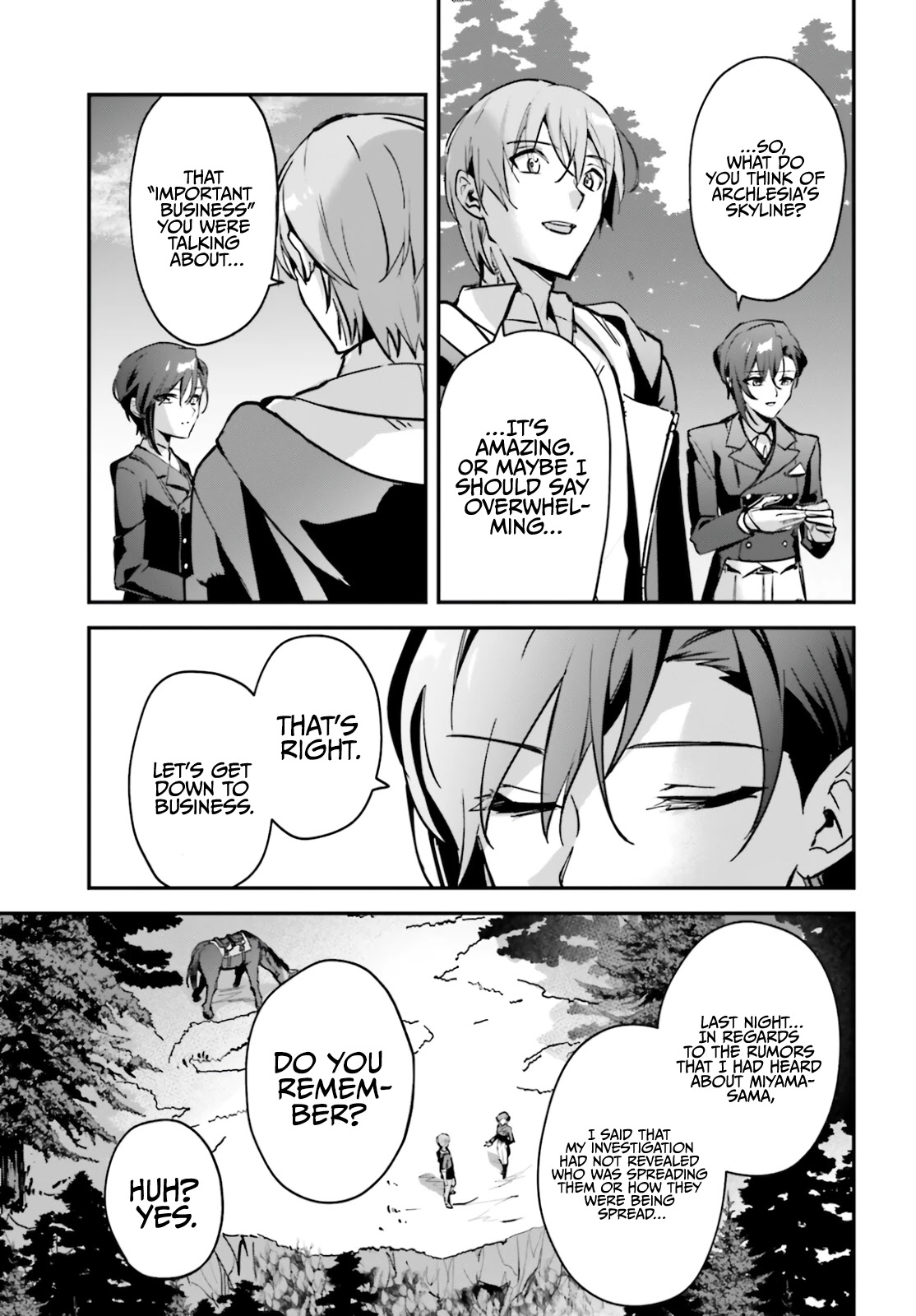 I Was Caught up in a Hero Summoning, but That World Is at Peace chapter 32 page 7