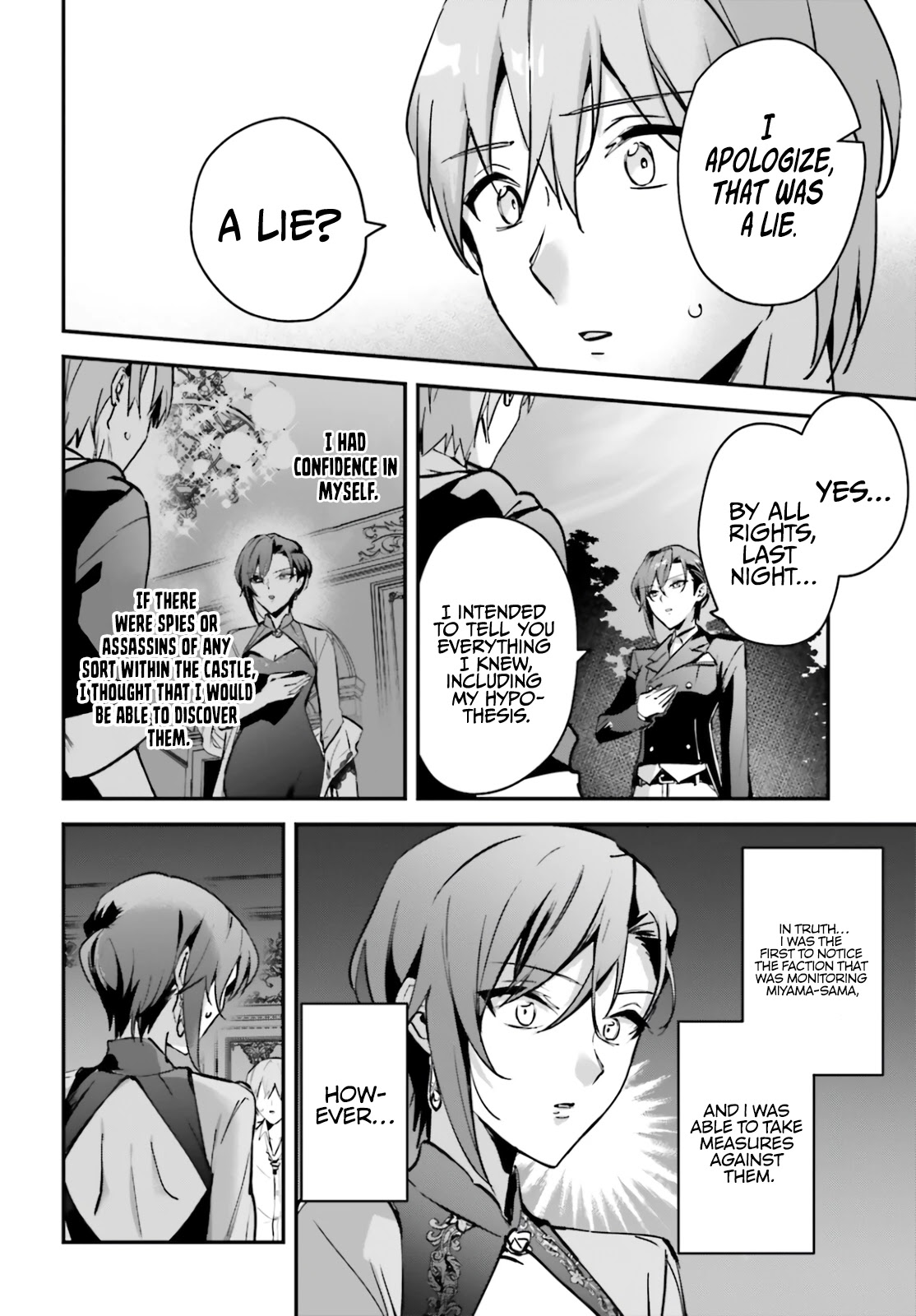 I Was Caught up in a Hero Summoning, but That World Is at Peace chapter 32 page 8