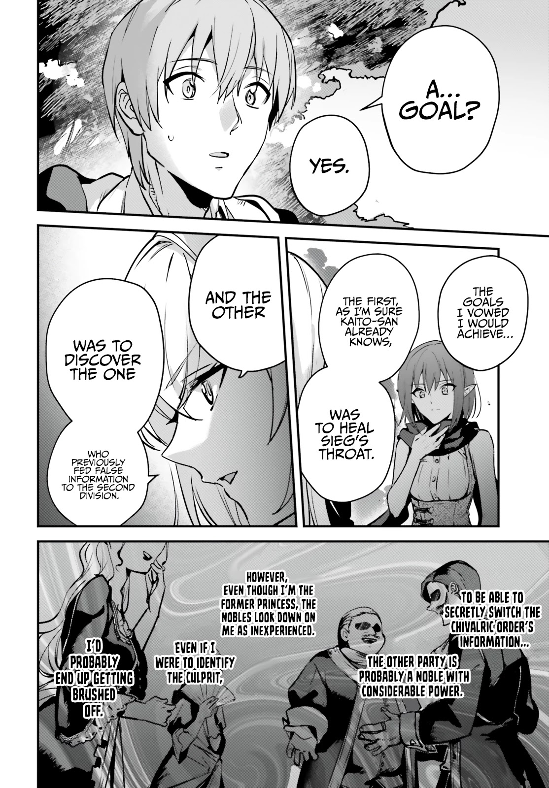 I Was Caught up in a Hero Summoning, but That World Is at Peace chapter 33 page 12