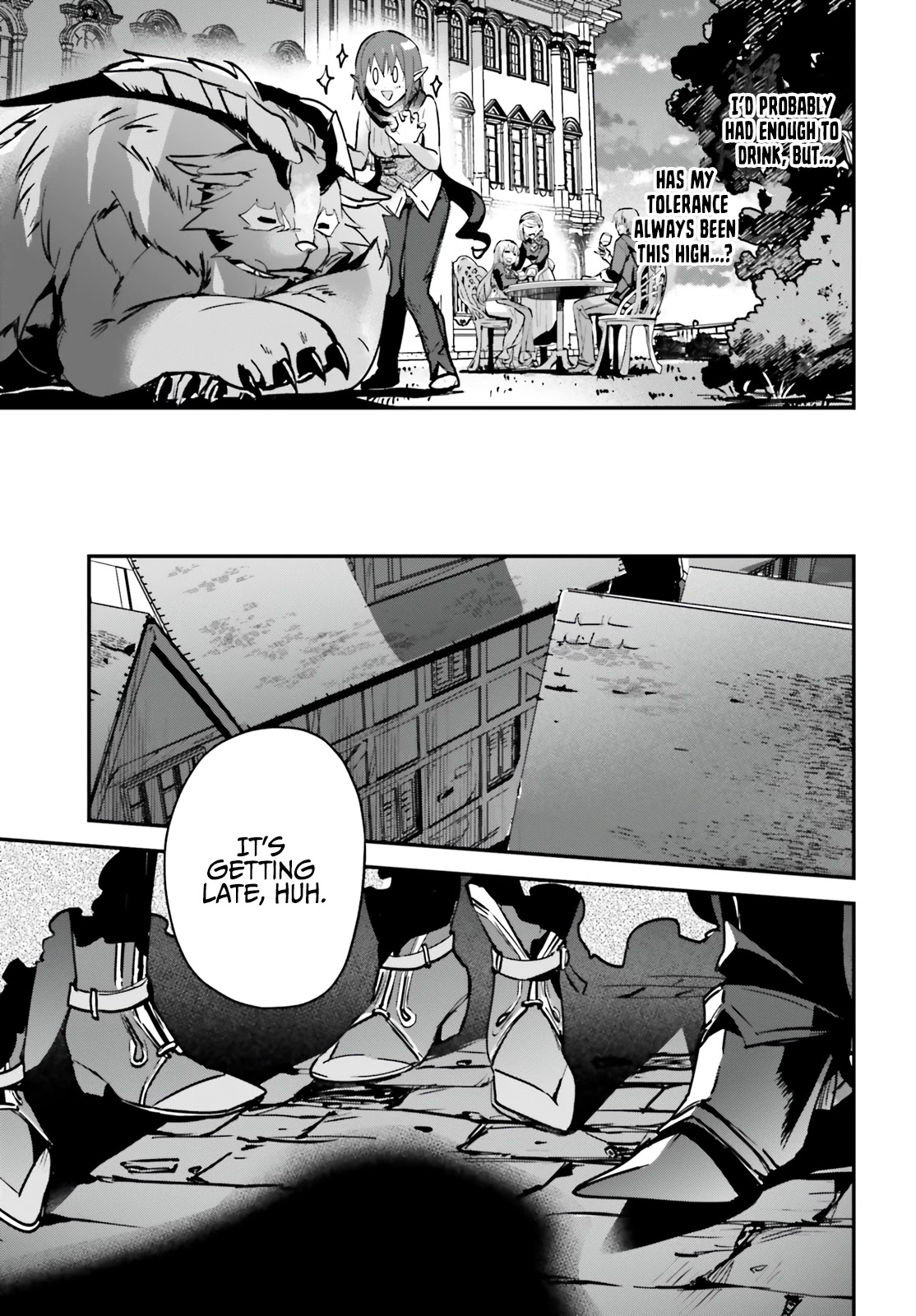 I Was Caught up in a Hero Summoning, but That World Is at Peace chapter 33 page 19