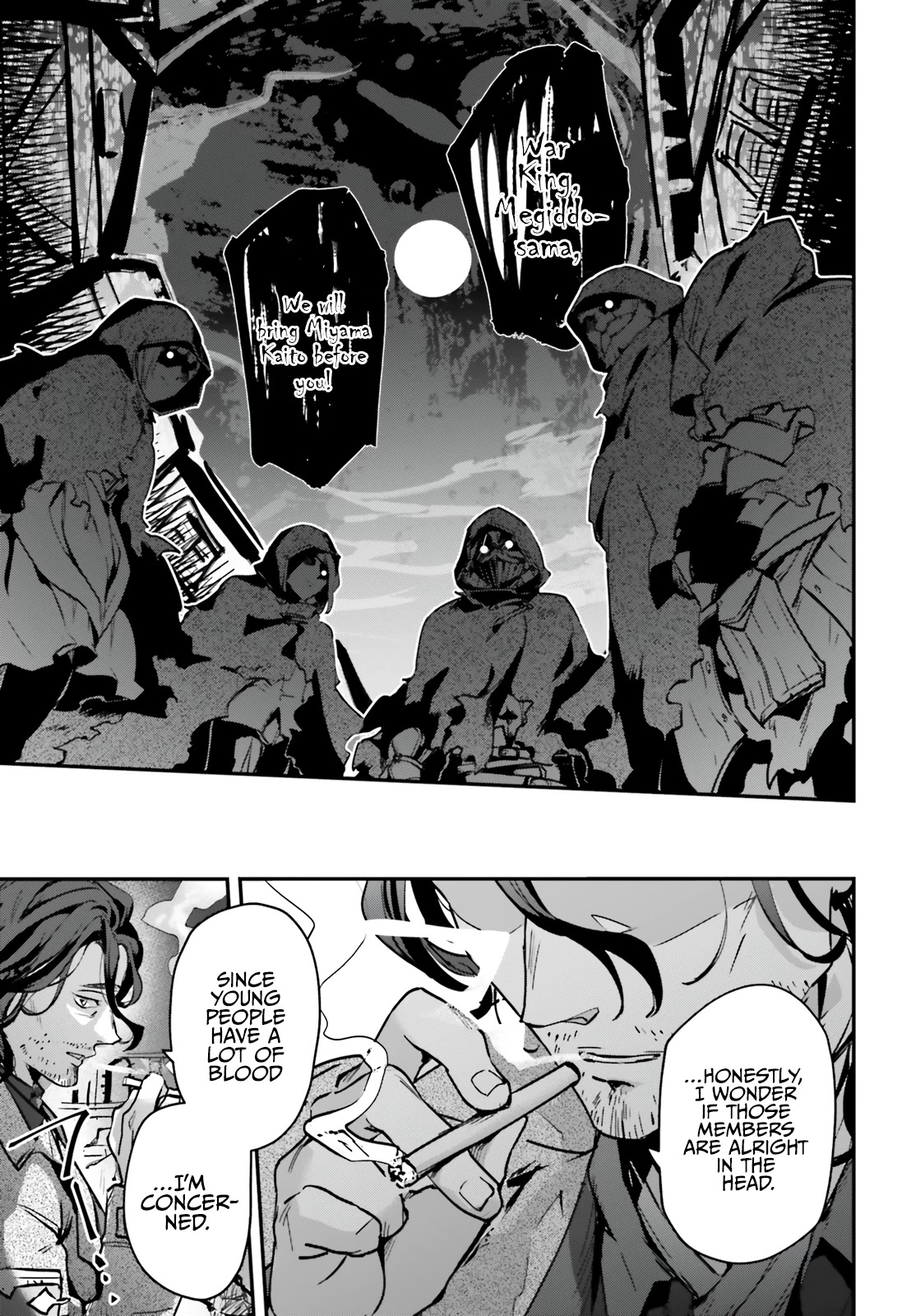 I Was Caught up in a Hero Summoning, but That World Is at Peace chapter 33 page 21