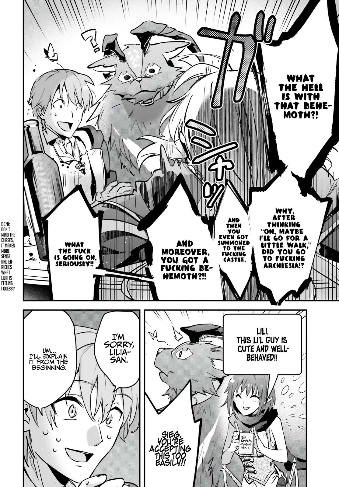 I Was Caught up in a Hero Summoning, but That World Is at Peace chapter 33 page 6