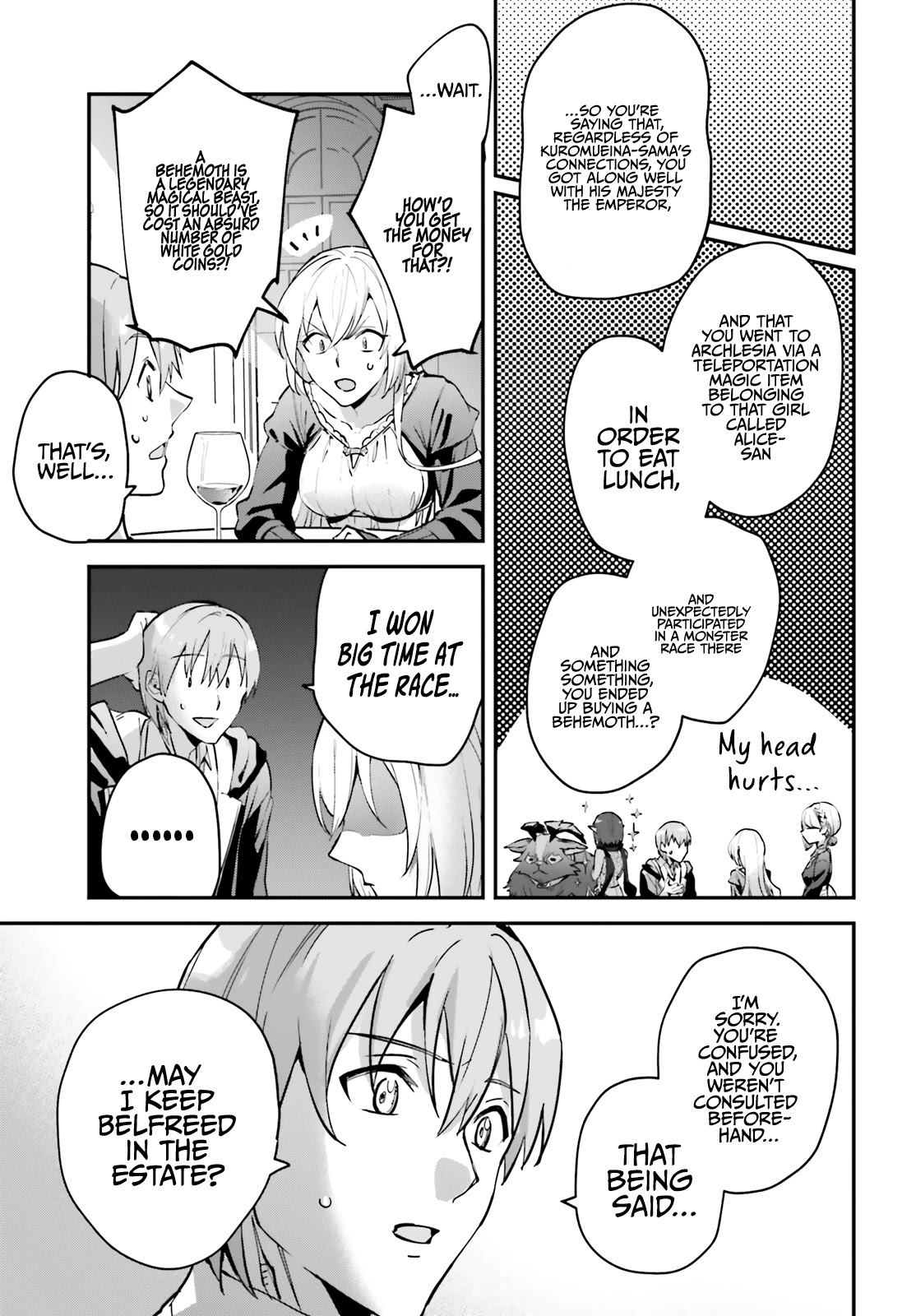 I Was Caught up in a Hero Summoning, but That World Is at Peace chapter 33 page 7