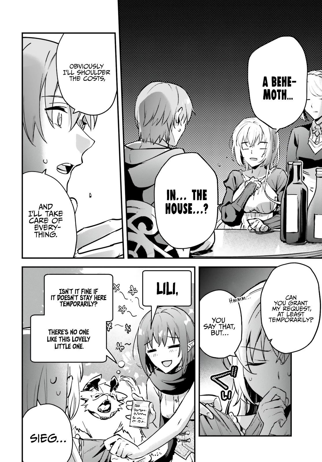 I Was Caught up in a Hero Summoning, but That World Is at Peace chapter 33 page 8