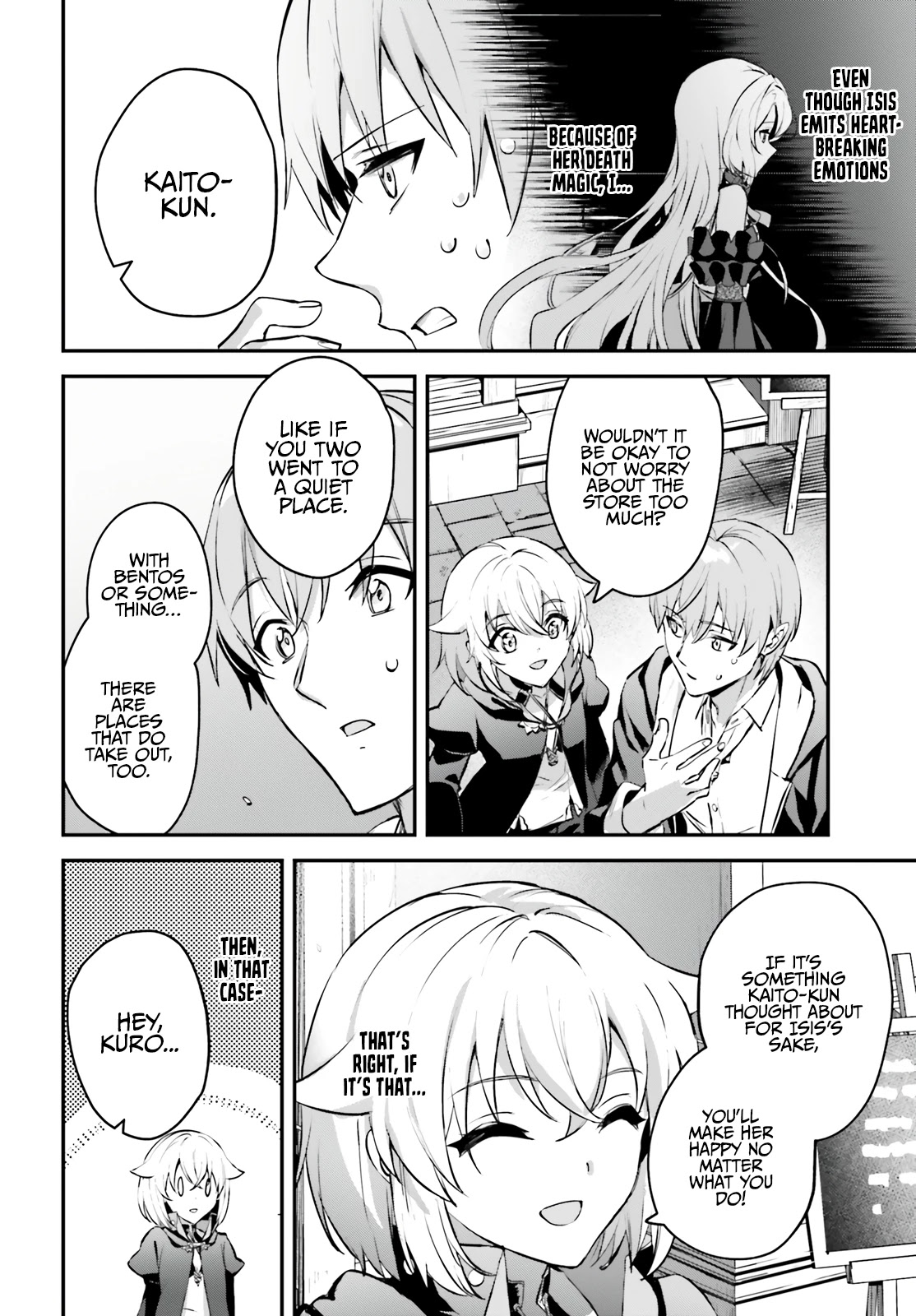 I Was Caught up in a Hero Summoning, but That World Is at Peace chapter 34.5 page 10