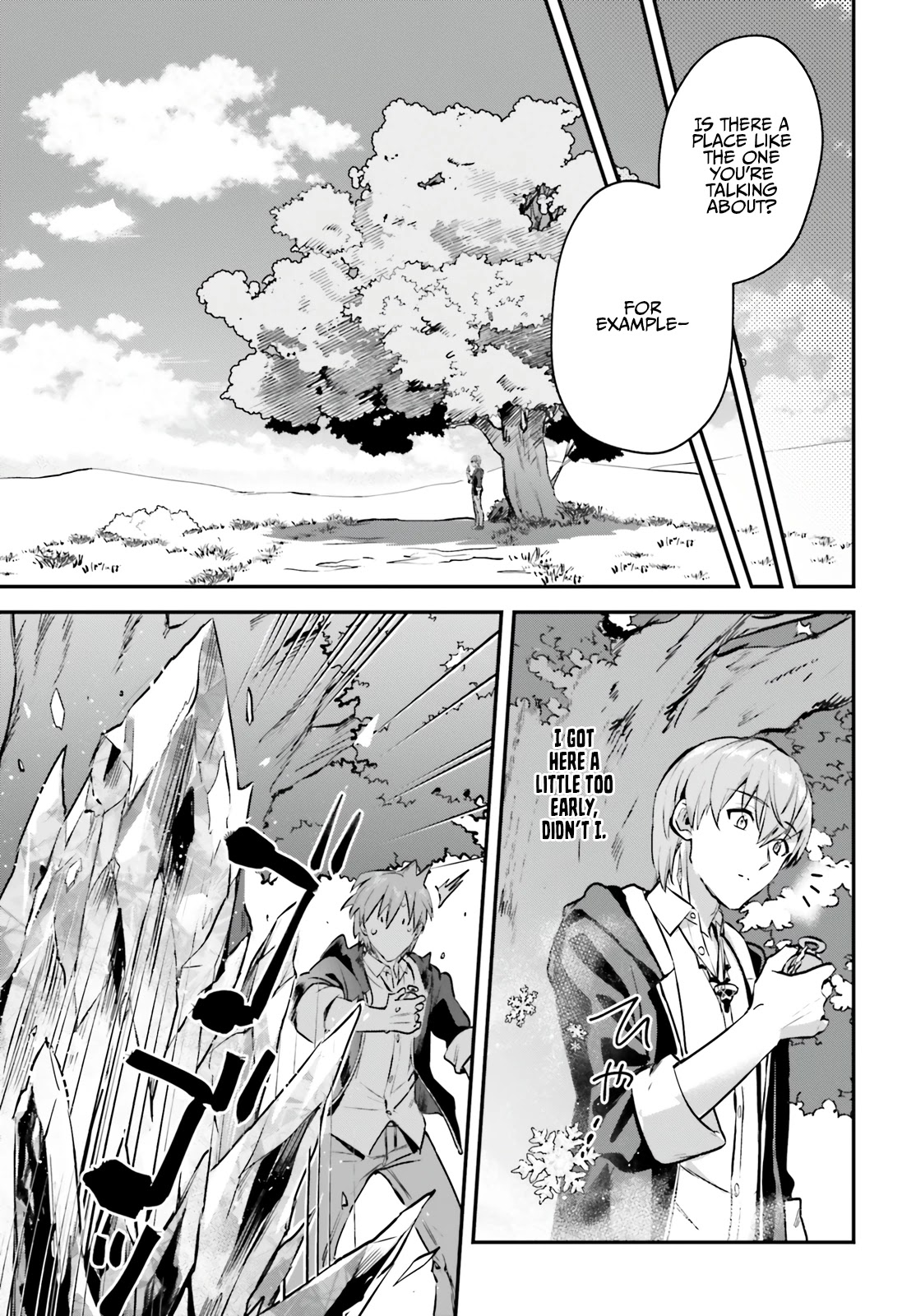 I Was Caught up in a Hero Summoning, but That World Is at Peace chapter 34.5 page 11