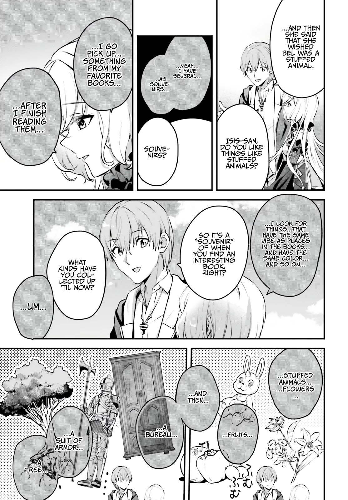 I Was Caught up in a Hero Summoning, but That World Is at Peace chapter 34.5 page 15