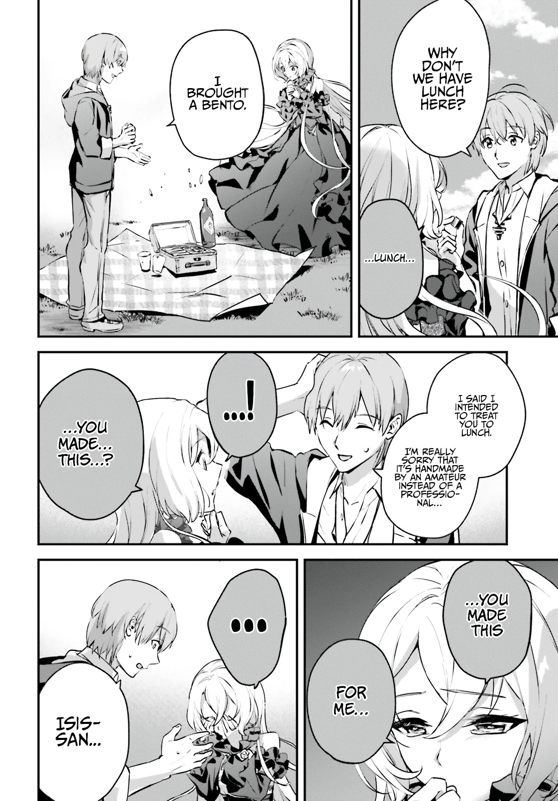 I Was Caught up in a Hero Summoning, but That World Is at Peace chapter 34.5 page 19