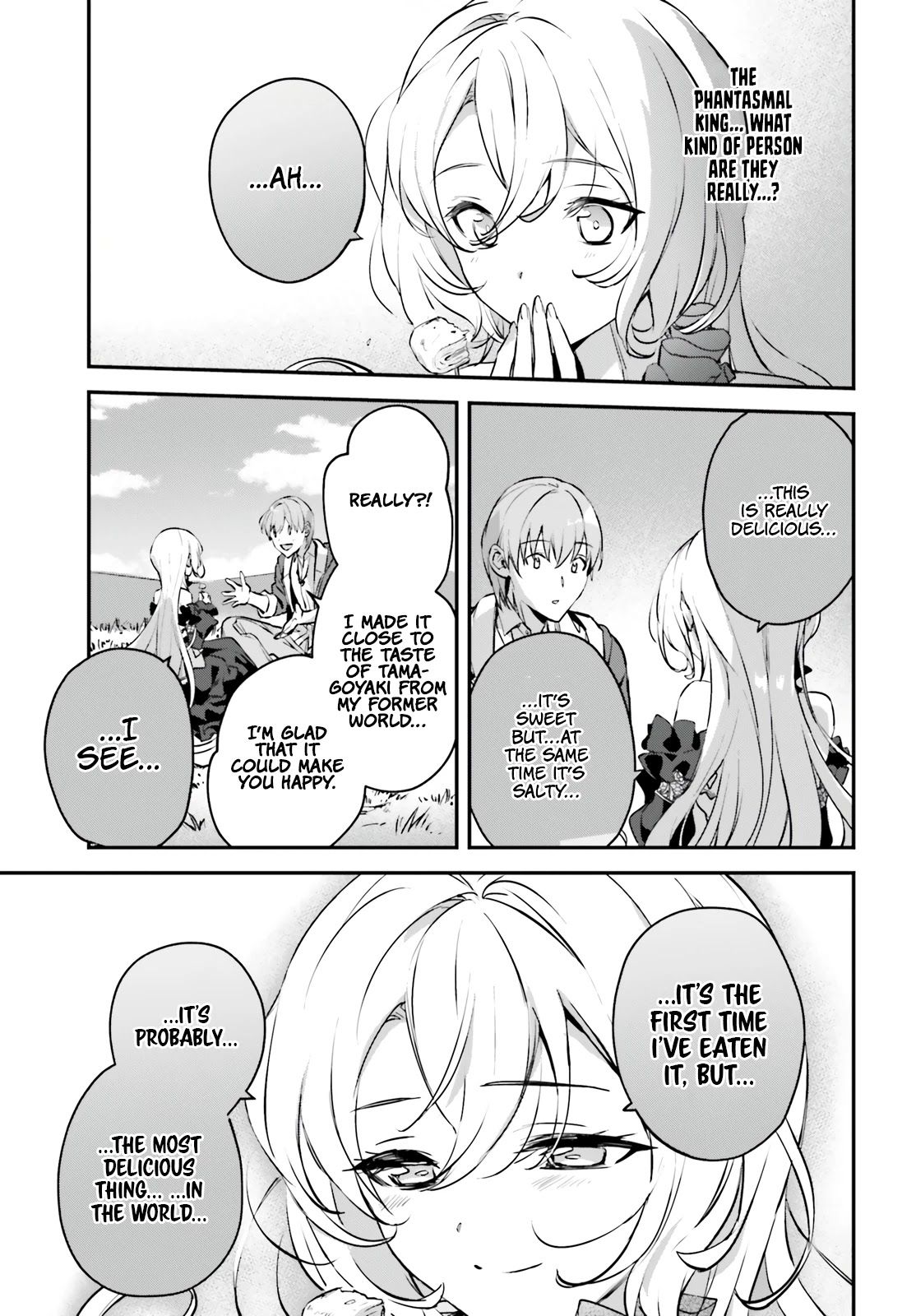 I Was Caught up in a Hero Summoning, but That World Is at Peace chapter 34.5 page 22