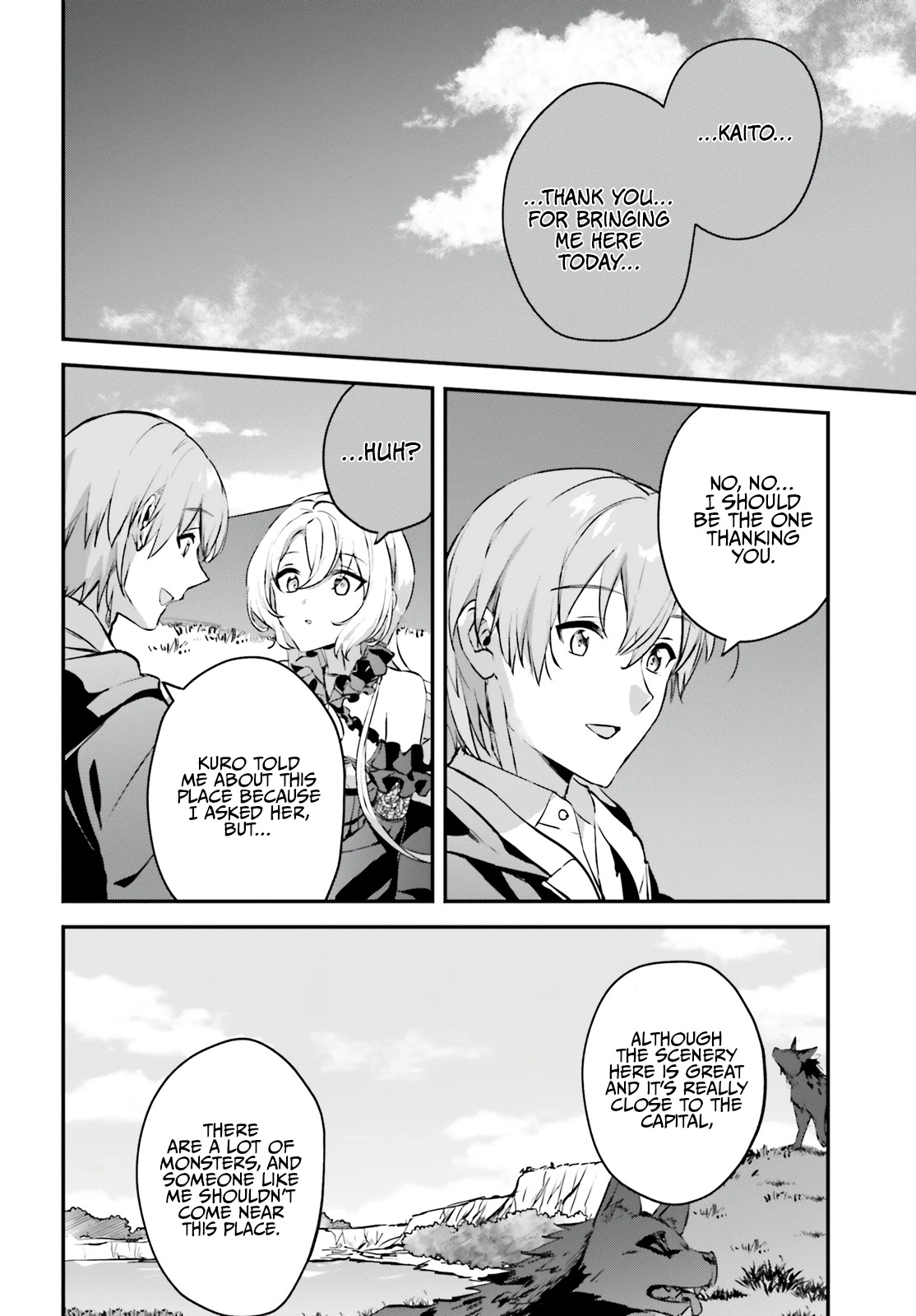 I Was Caught up in a Hero Summoning, but That World Is at Peace chapter 34.5 page 23