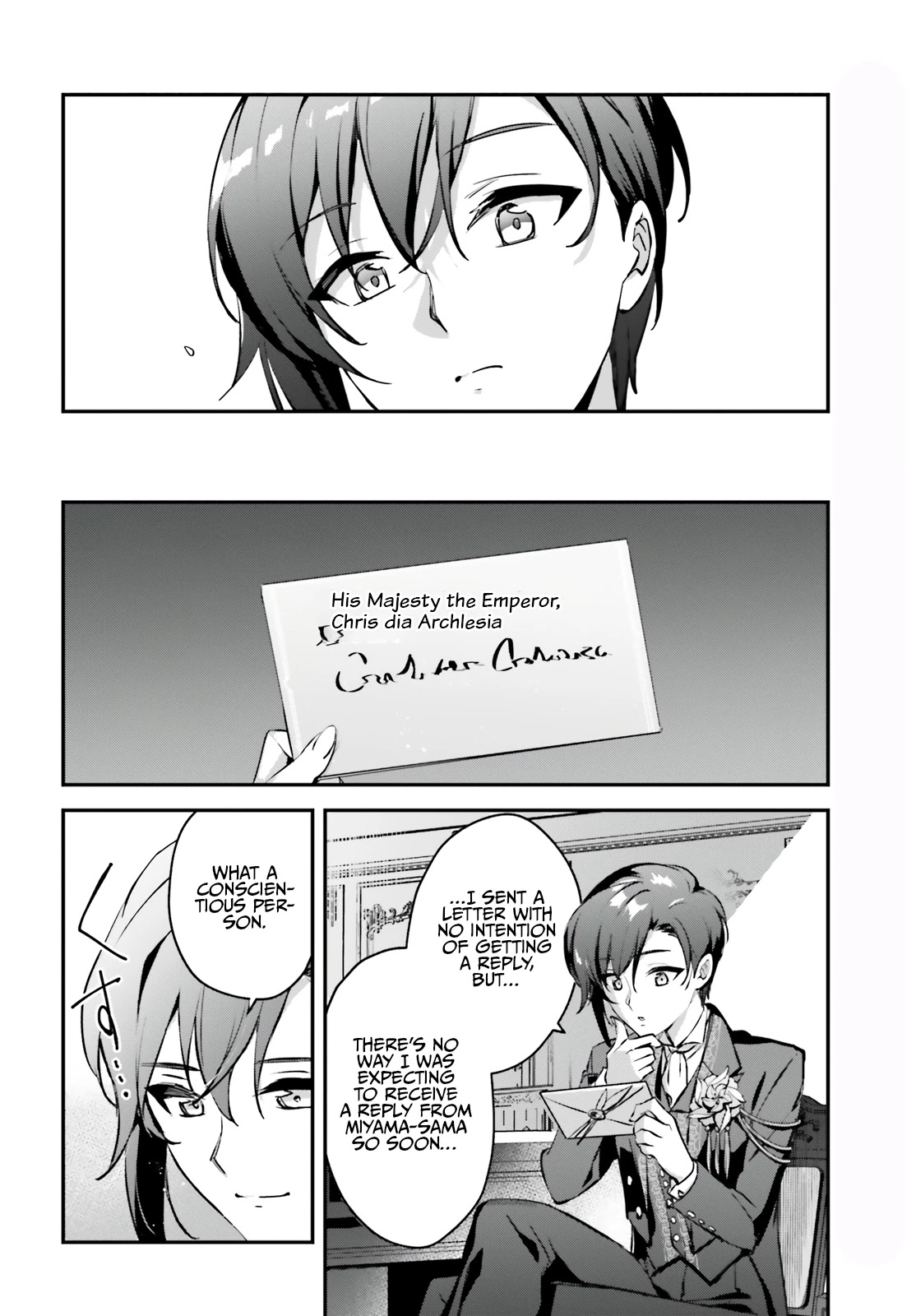 I Was Caught up in a Hero Summoning, but That World Is at Peace chapter 34.5 page 27