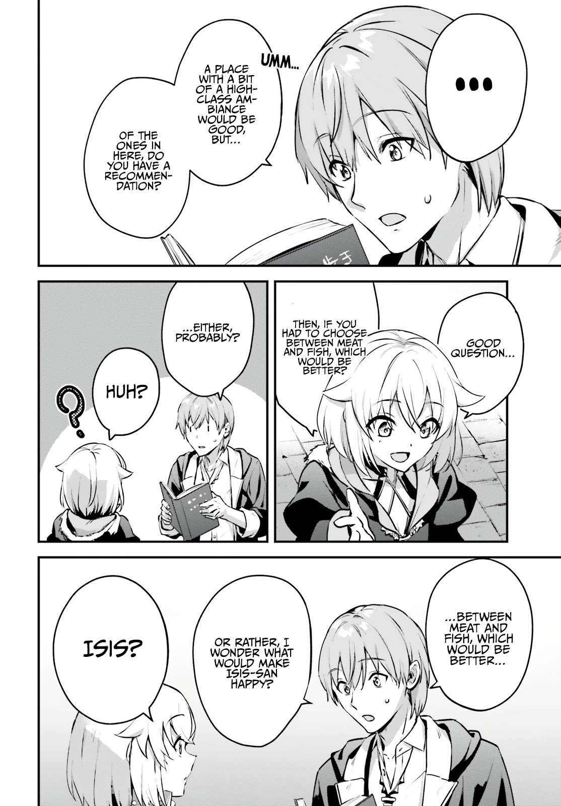 I Was Caught up in a Hero Summoning, but That World Is at Peace chapter 34.5 page 8