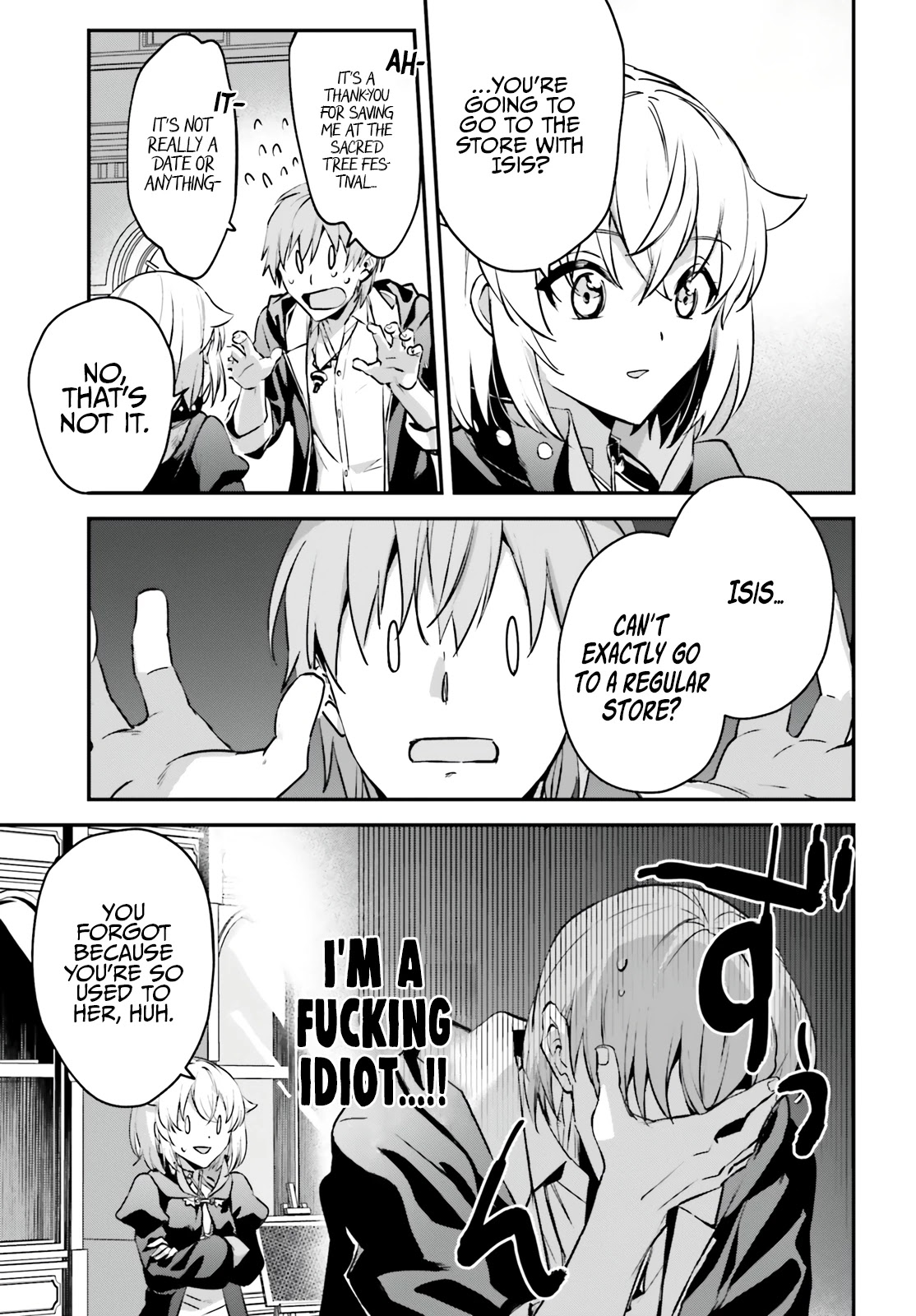 I Was Caught up in a Hero Summoning, but That World Is at Peace chapter 34.5 page 9