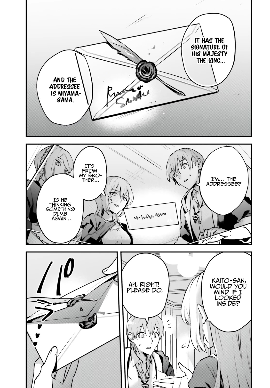 I Was Caught up in a Hero Summoning, but That World Is at Peace chapter 34 page 11