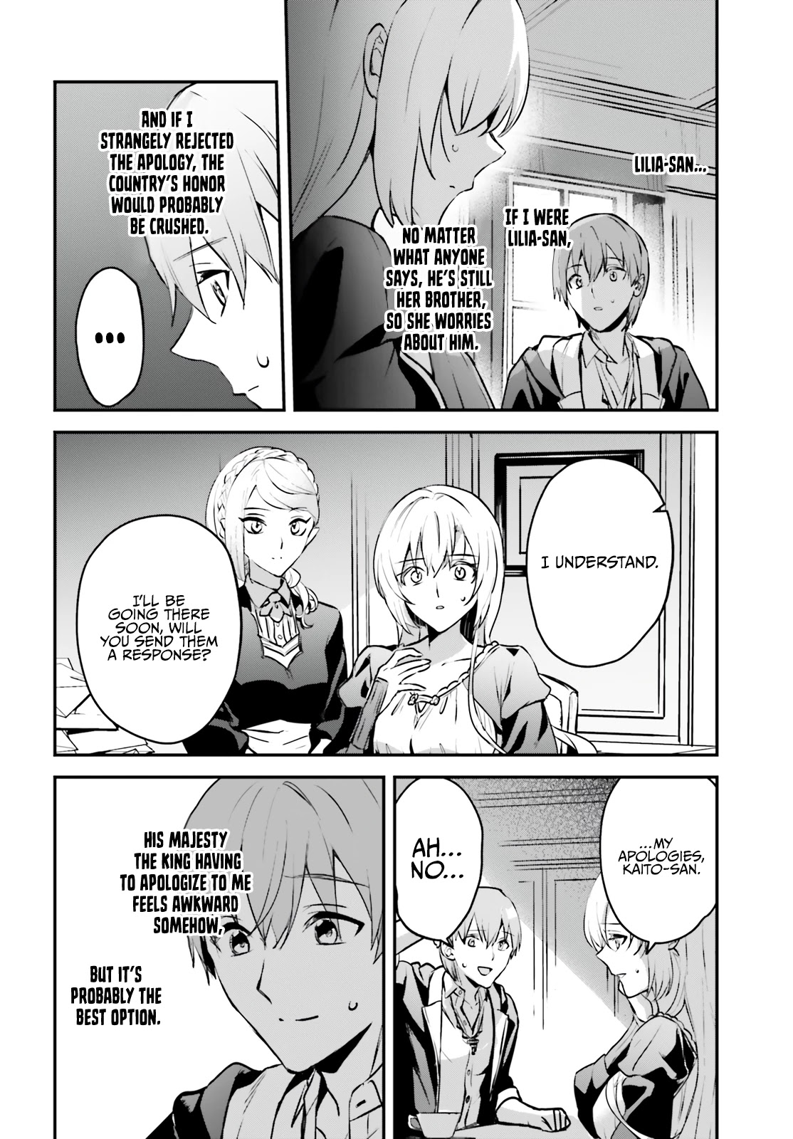 I Was Caught up in a Hero Summoning, but That World Is at Peace chapter 34 page 14