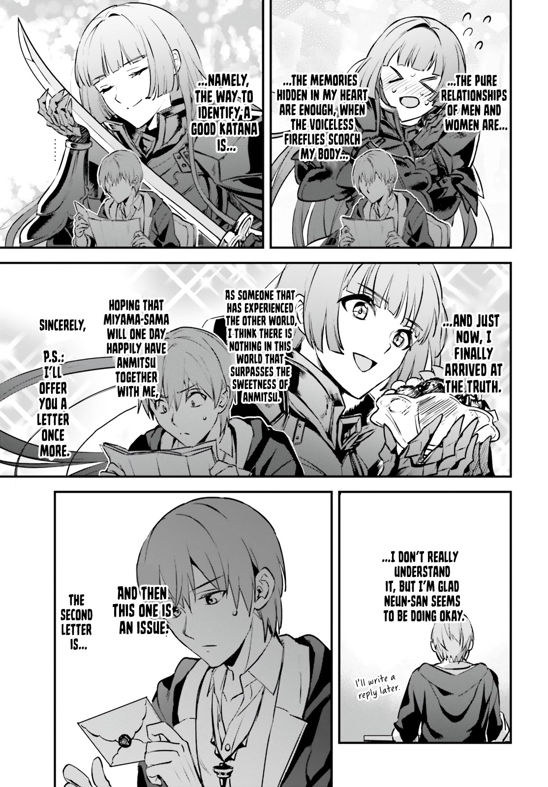 I Was Caught up in a Hero Summoning, but That World Is at Peace chapter 34 page 17