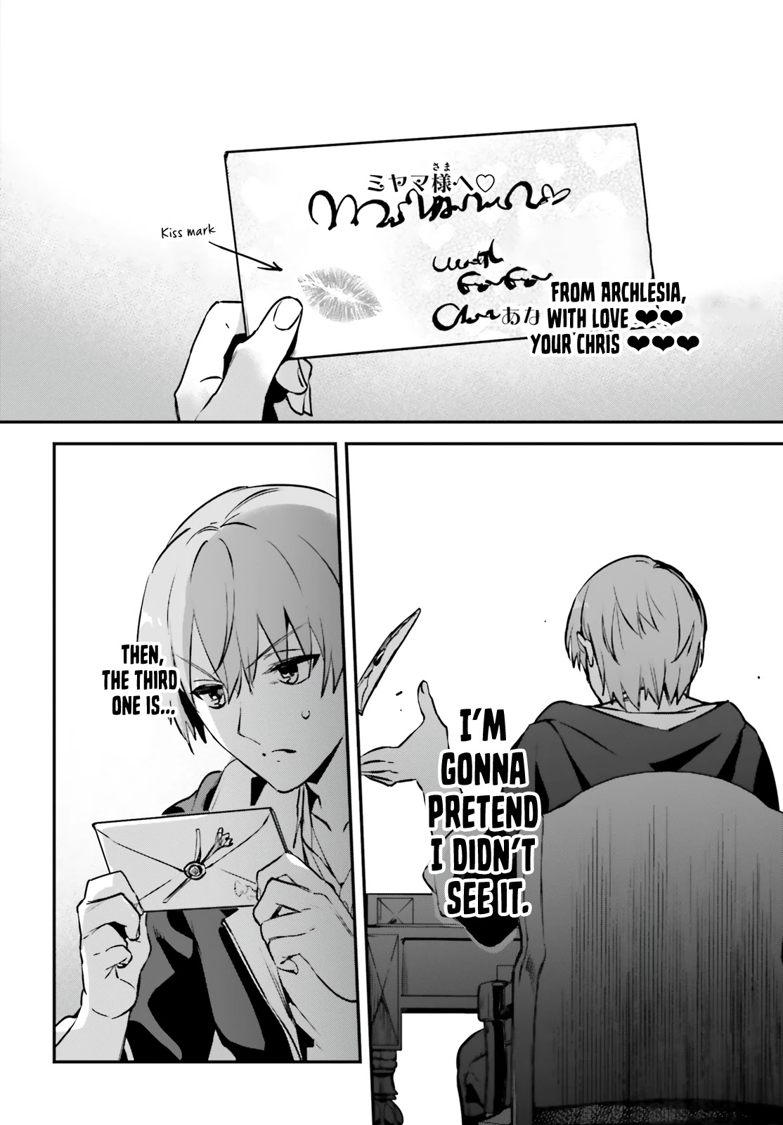 I Was Caught up in a Hero Summoning, but That World Is at Peace chapter 34 page 18